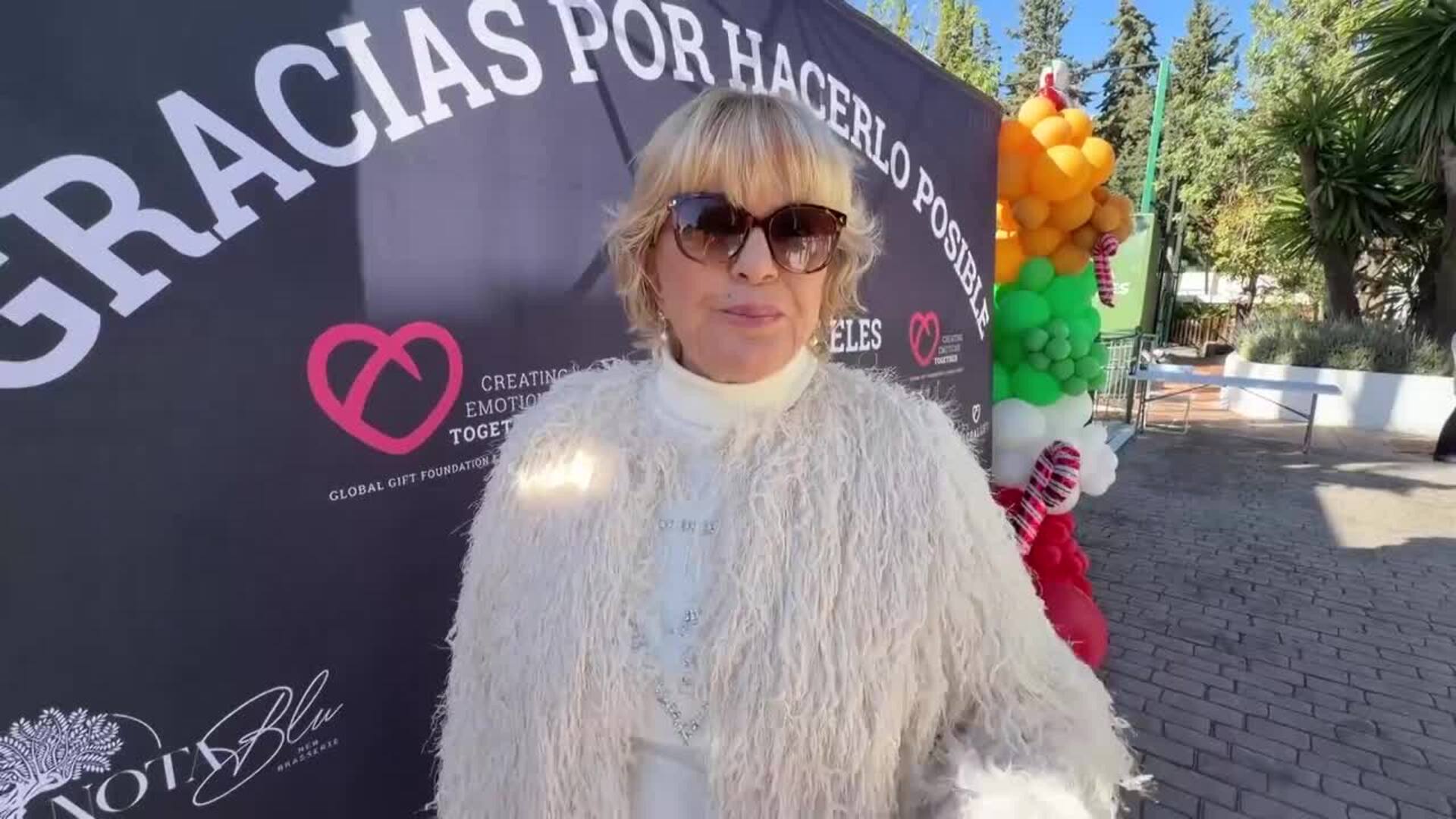 Barbara Rey dedica un churro a Terelu y piensa en una segunda parte de su biografía