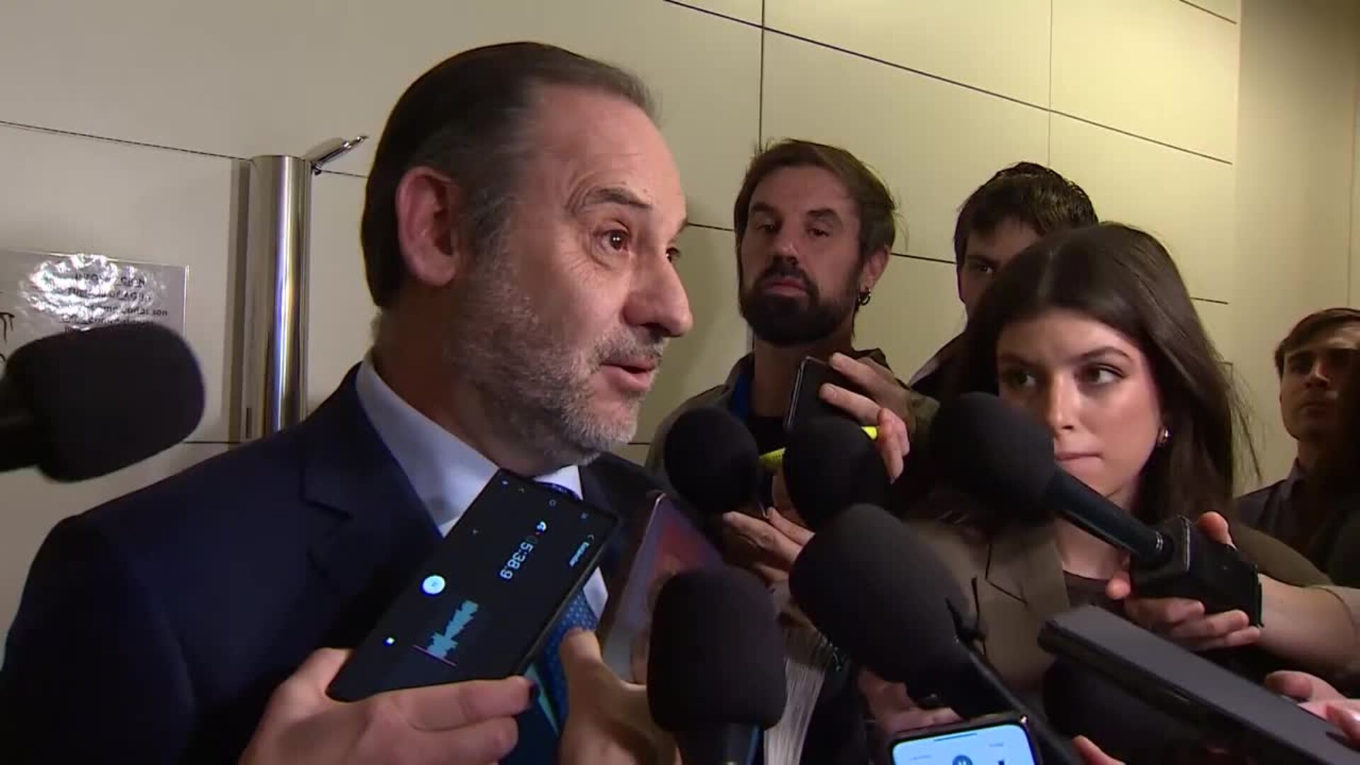 Ábalos pide al Congreso que le devuelva sus derechos como diputado