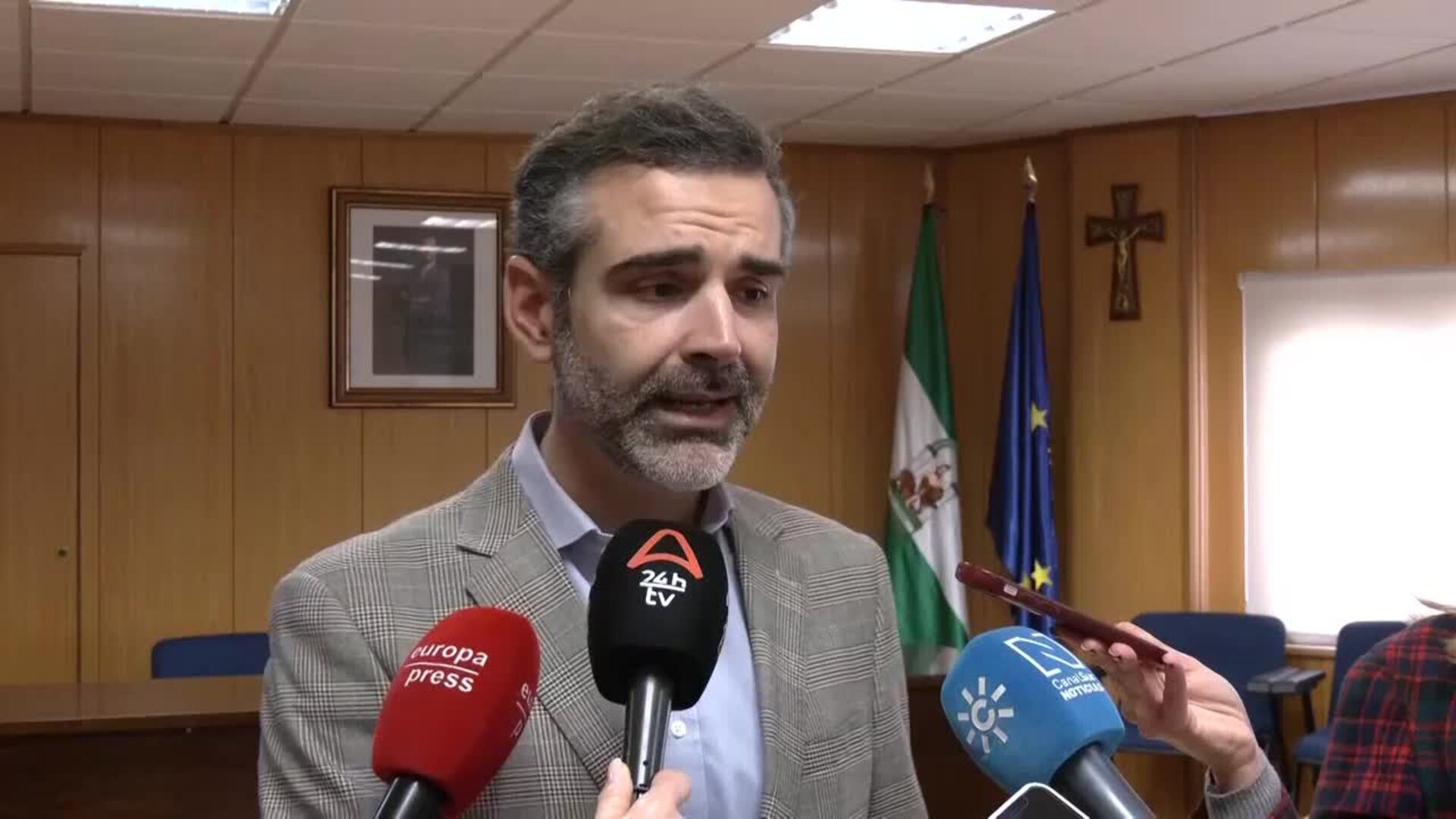 Andalucía valora "dispositivo coordinado, riguroso y técnico" para mitigar efectos de borrasca
