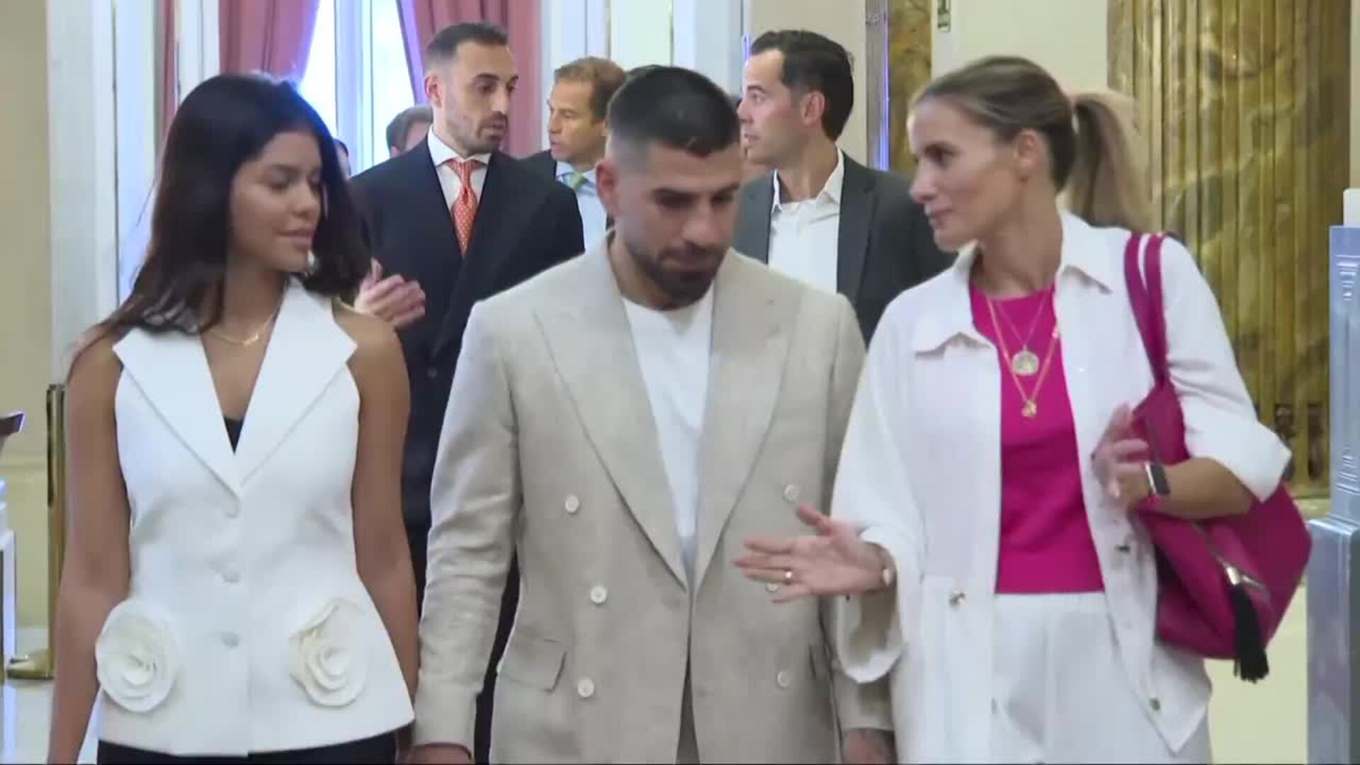 Ilia Topuria acude al juzgado tras el litigio con su expareja Giorgina Uzcategui