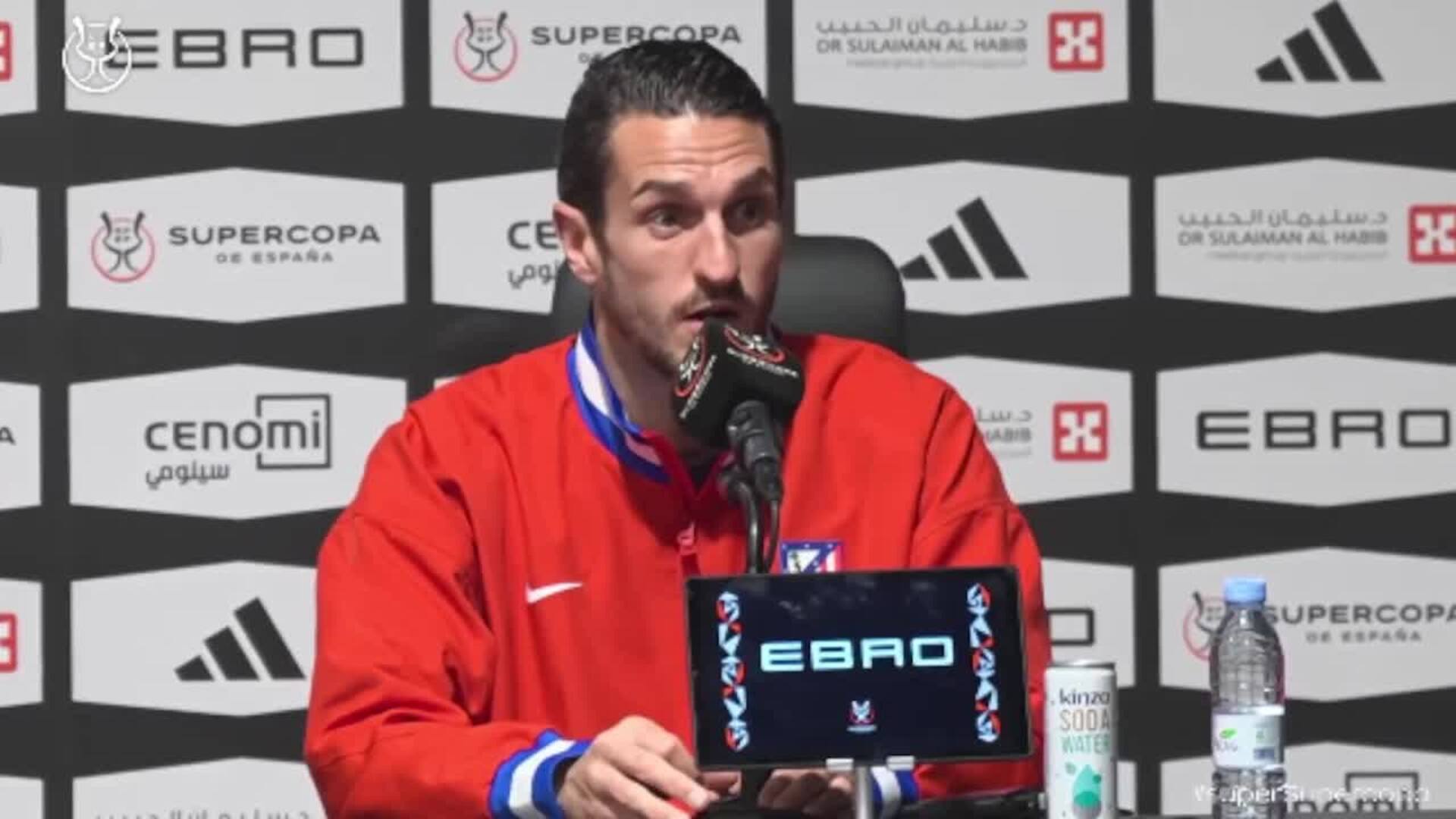 Koke Resurrección: "Nos vamos a dejar la vida por ganar este título"