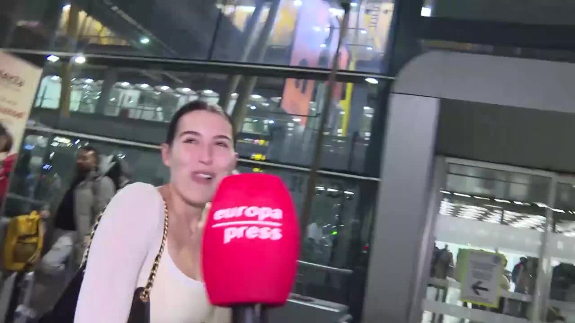 Marcos Terrones, uno más en la familia de Vicky Martín Berrocal en su exclusivo inicio de 2026