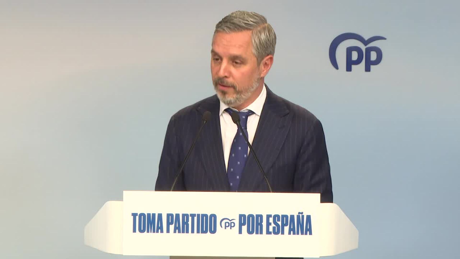 El PP pide elecciones en Venezuela: "El futuro no puede pasar por Delcy"