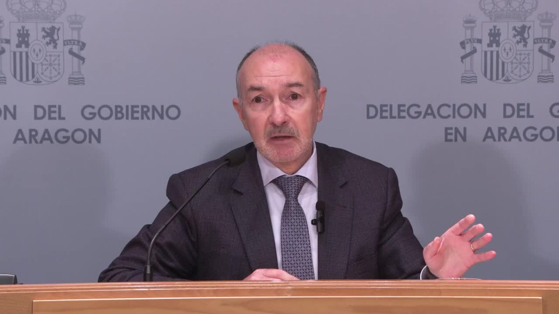 Beltrán cifra en 630 millones anuales el aumento de la financiación para Aragón