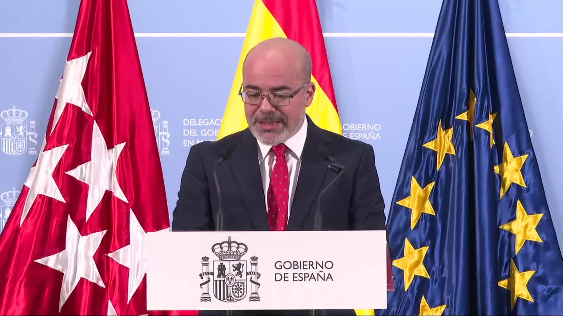 Delegado del Gobierno en Madrid define como una "oportunidad" el nuevo modelo de financiación