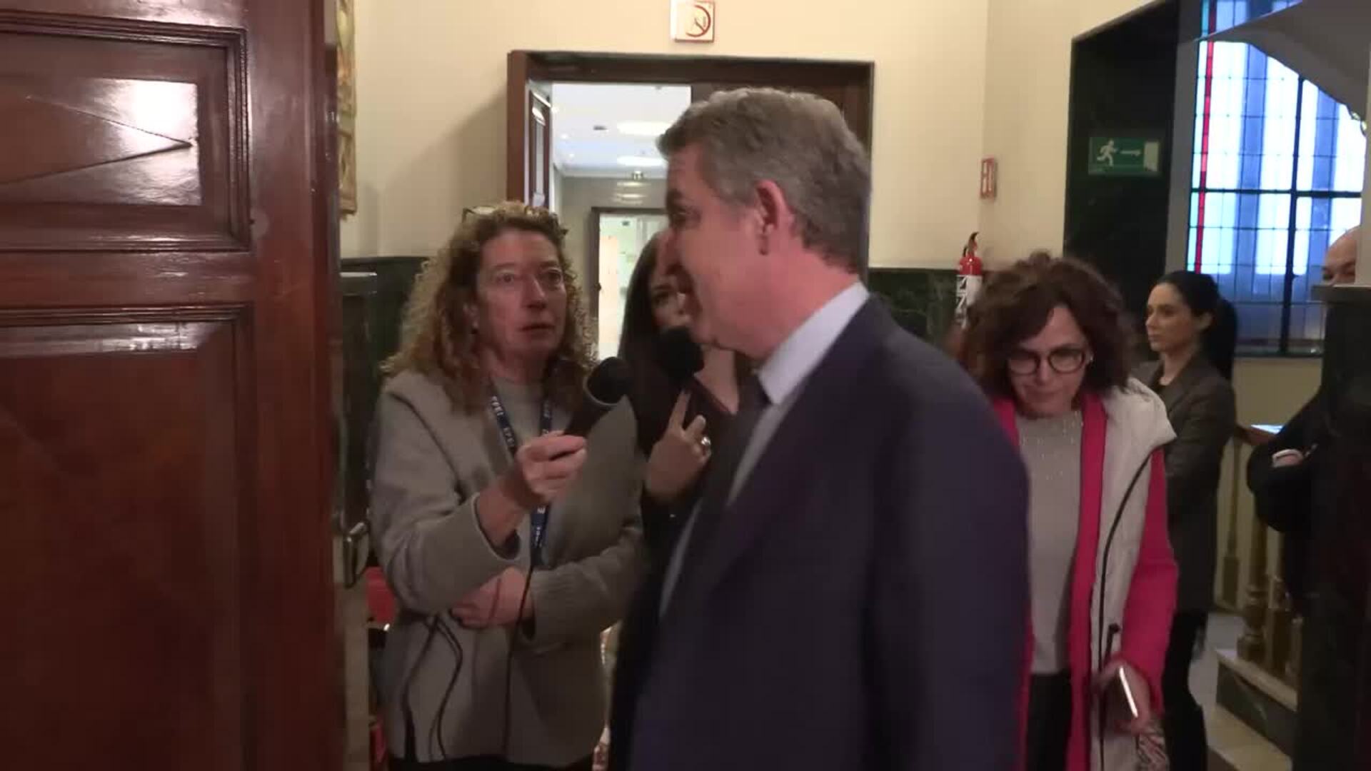 Feijóo dice estar tranquilo antes de declarar ante la jueza de la dana