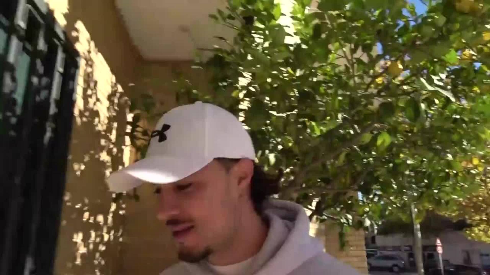 La gran complicidad de Mar Flores y Carlo Costanzia en la rueda de prensa de 'DecoMasters'