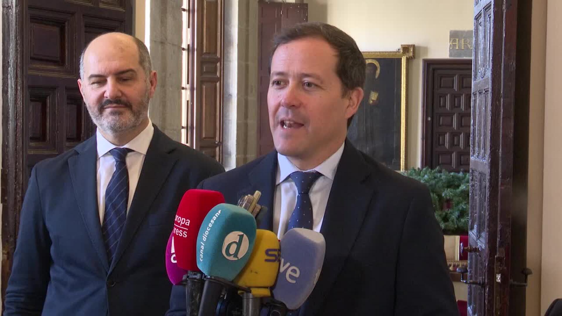 Velázquez lamenta que haya vecinos del Casco manifestándose por las aglomeraciones