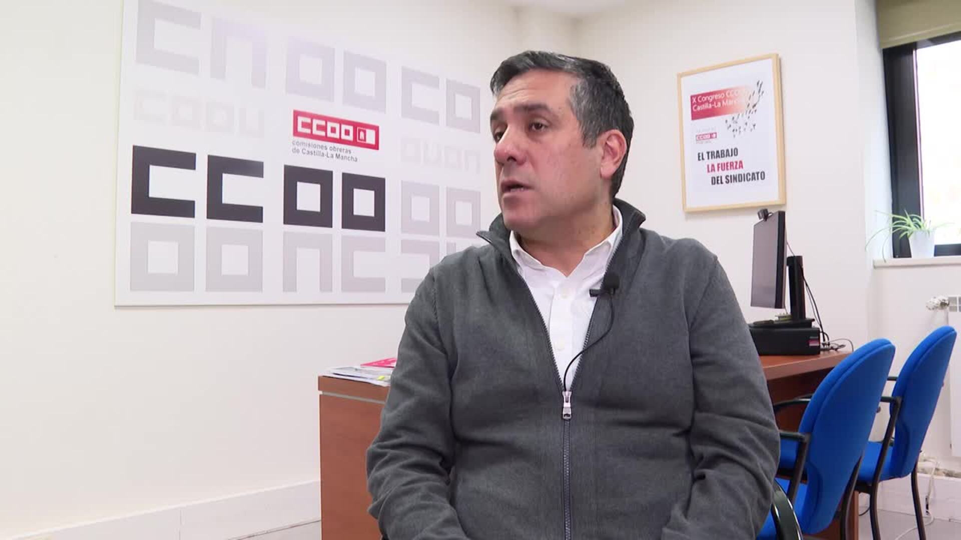CCOO advierte que la siniestralidad laboral es el "gran drama escondido en C-LM"