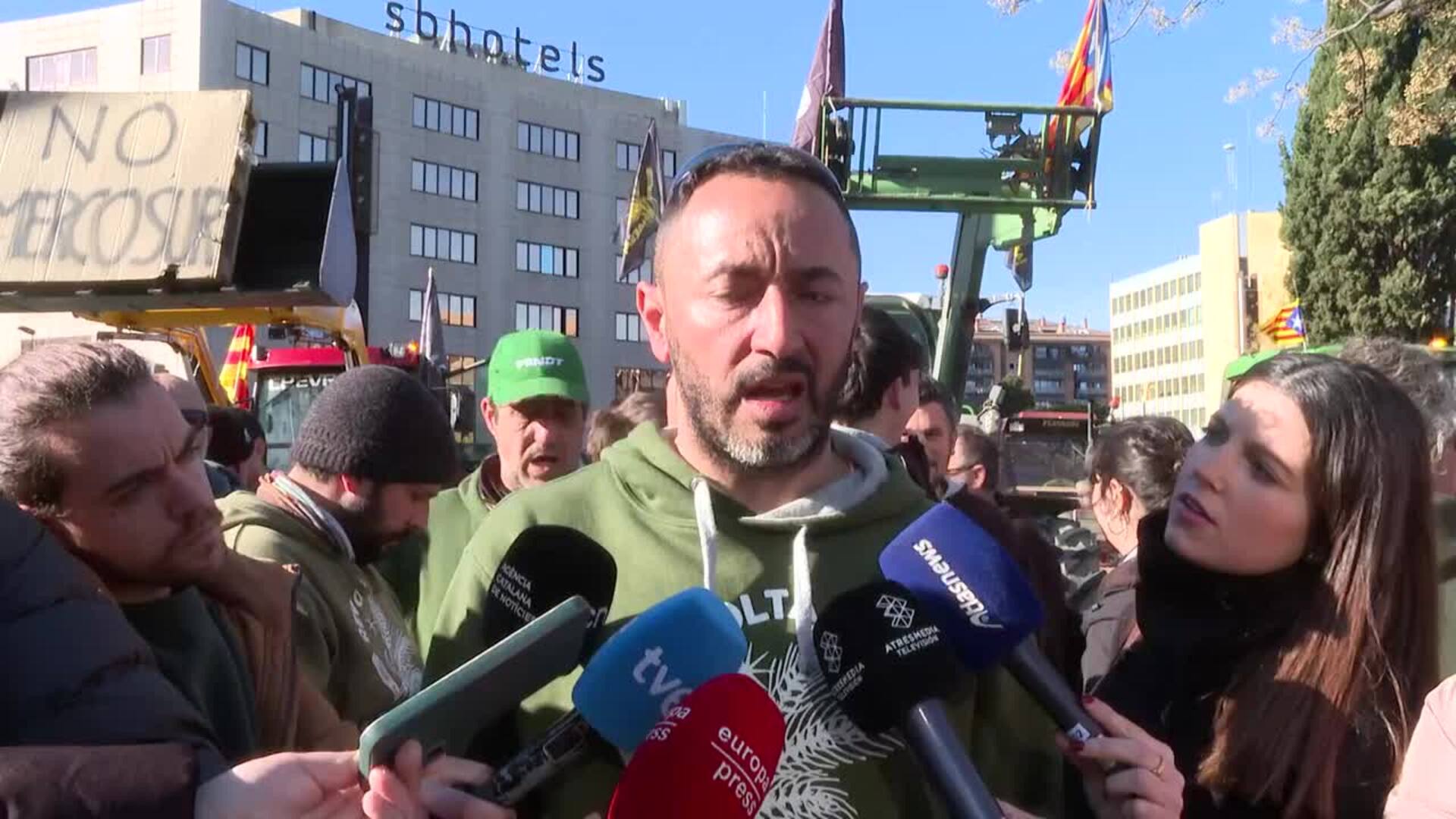 Ramon Rojo, sobre Mercosur: "El acuerdo generaría la desaparición de los agricultores europeos"