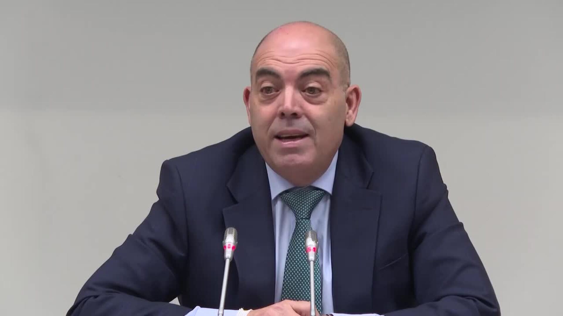 Amor (ATA) dice que no vería "mal" una subida del SMI de hasta el 2%