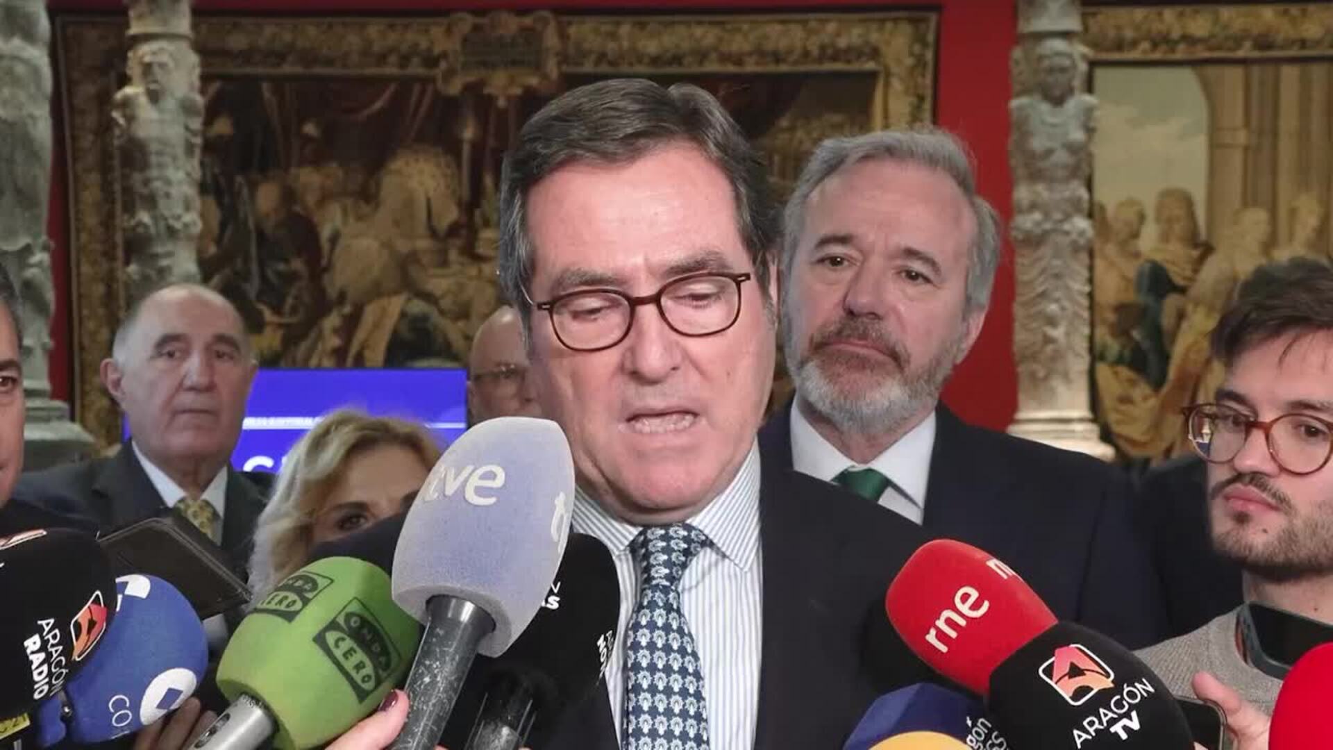 Garamendi: "La financiación autonómica se debe decidir entre todos”