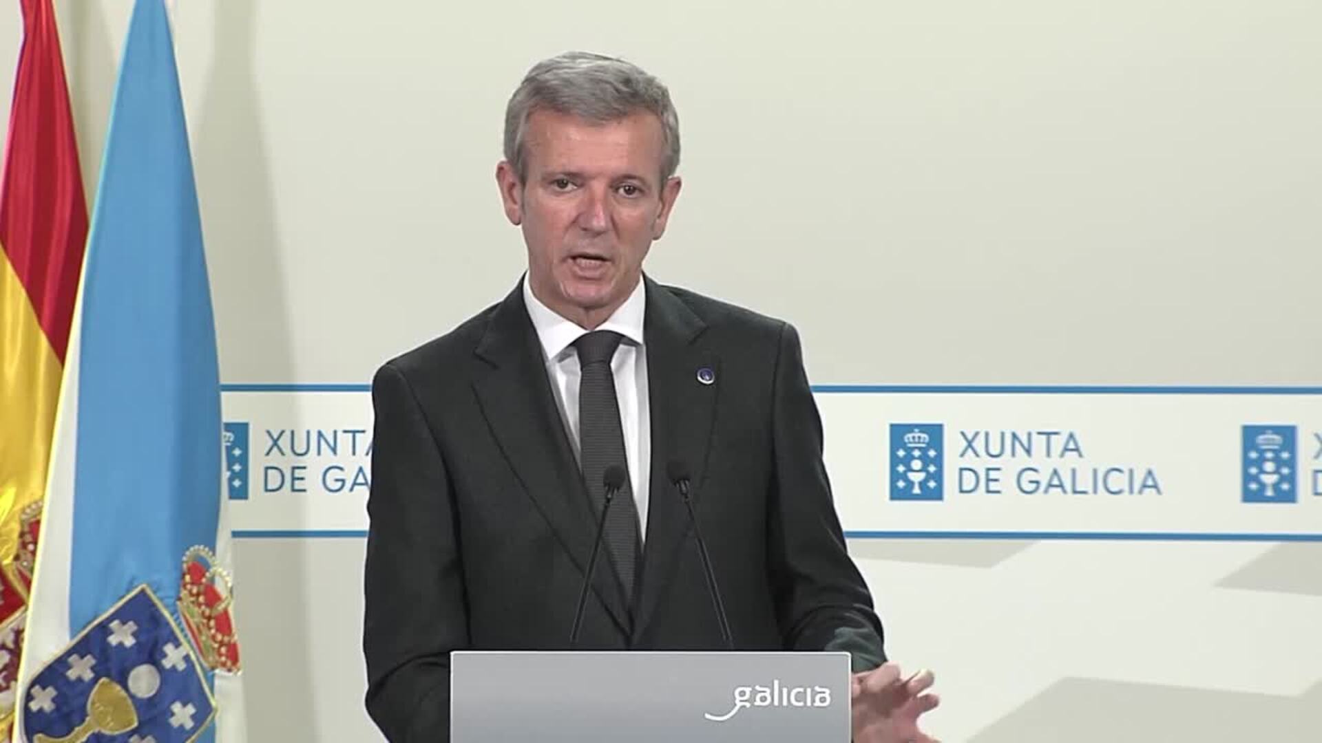 Rueda ratifica que Galicia estará en el CPFF y avisa: "No creo en negociaciones bilaterales"