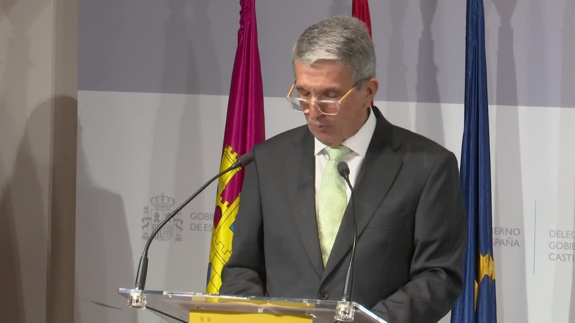 Sabrido toma posesión como delegado del Gobierno C-LM