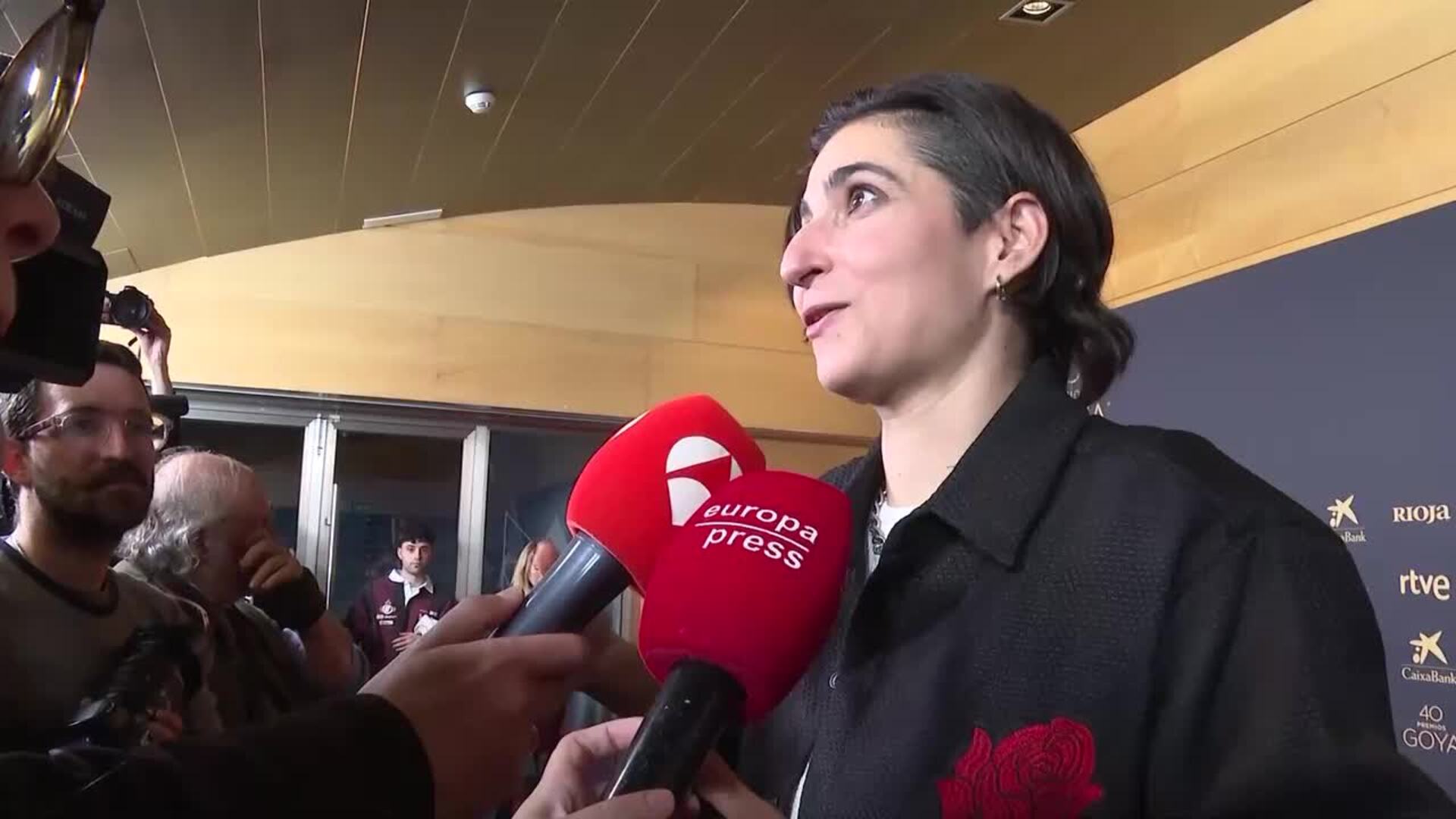 Alba Flores sobre las nominaciones a Goya de 'Flores para Antonio': "Ha sido muy bonito"