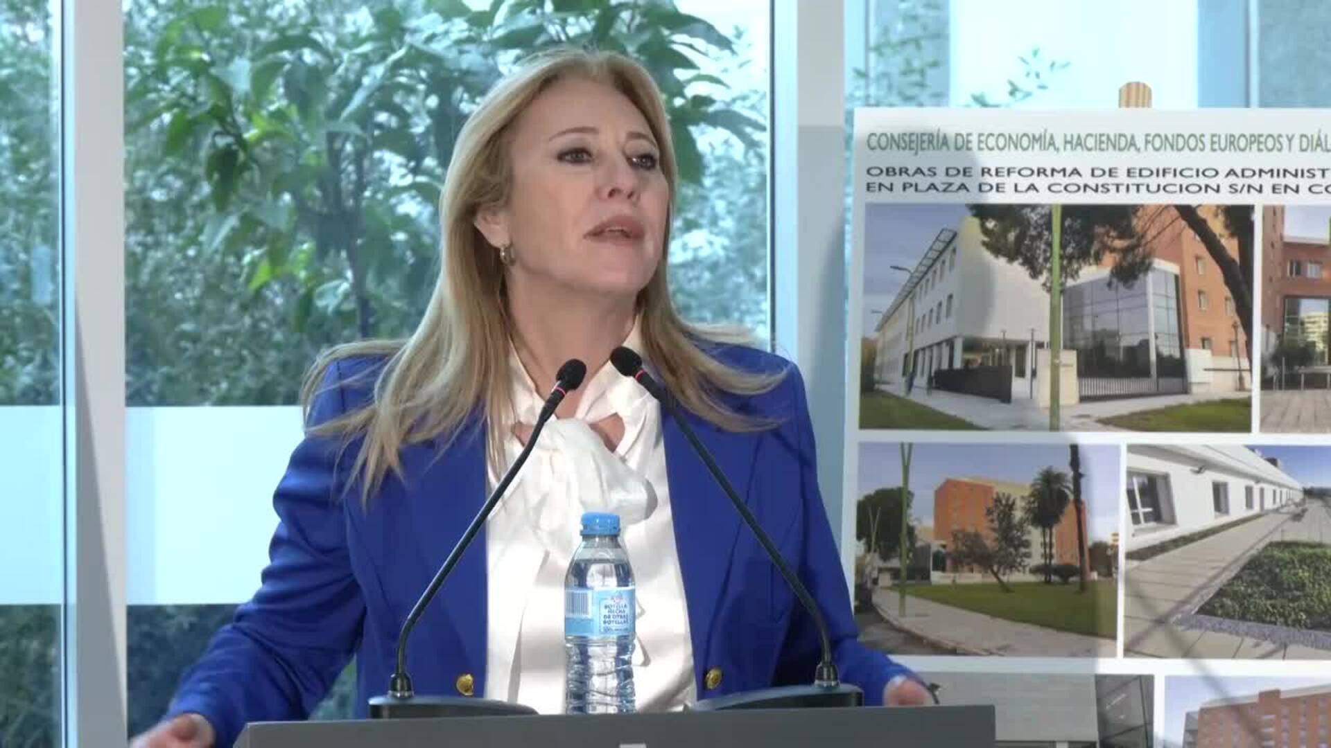 Andalucía denuncia falta de información del CPFF sobre financiación a menos de 24 horas