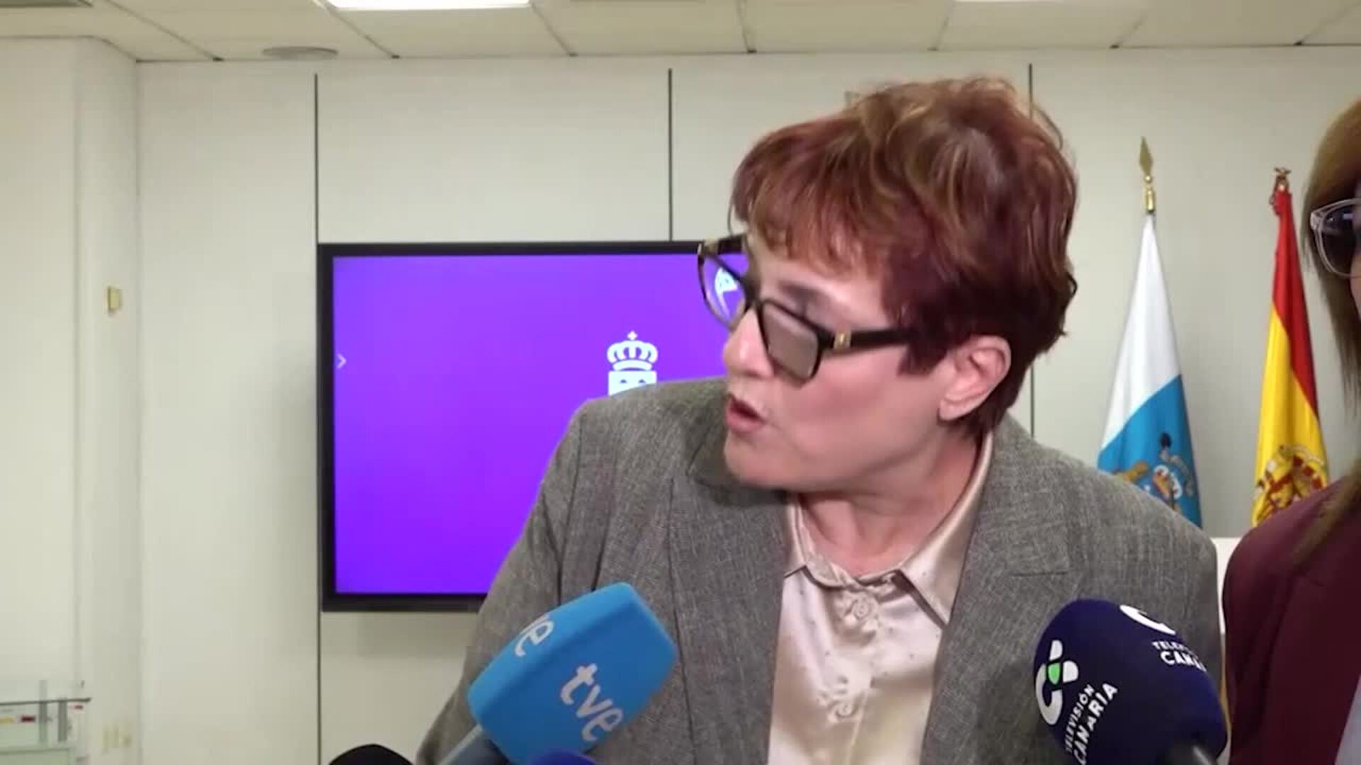 Canarias pide a Torres que se implique más para conseguir plazas para menores migrantes en CCAA