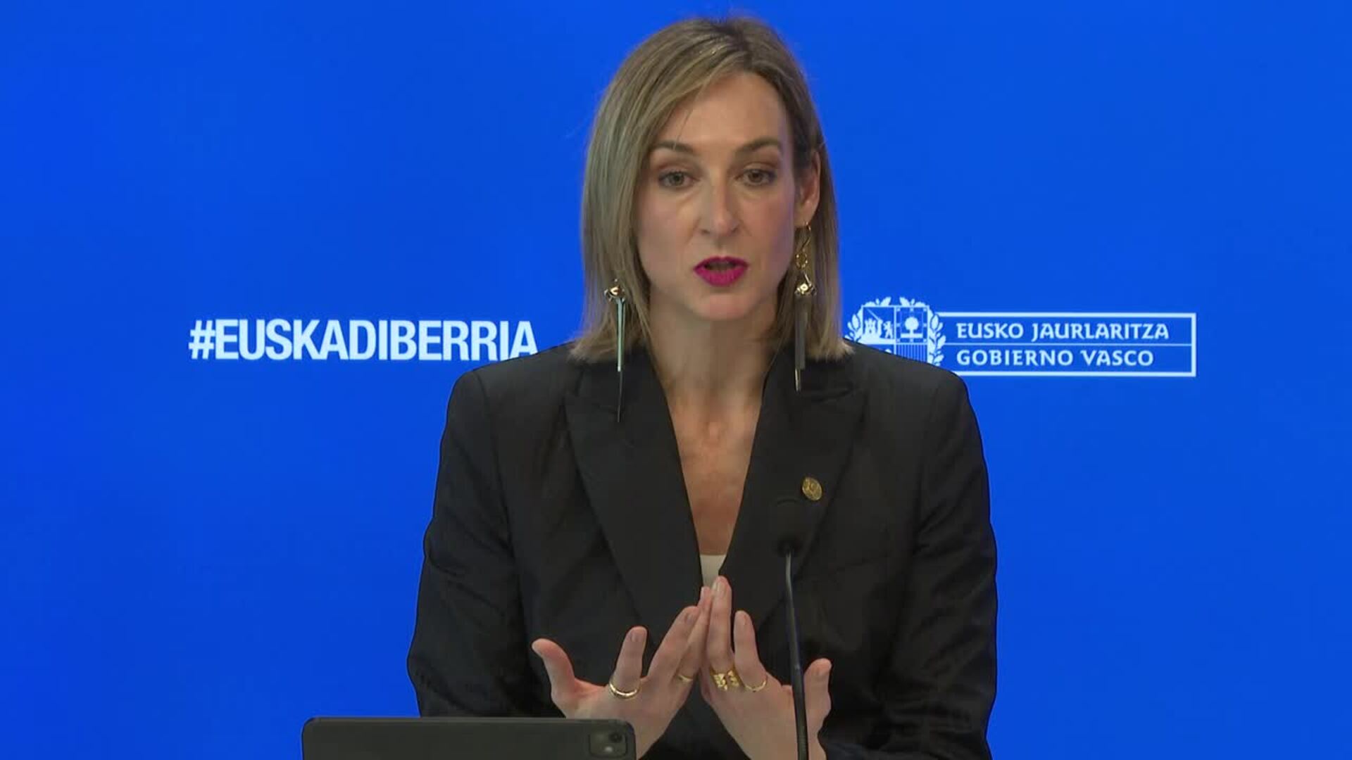 Gobierno vasco avisa que la comisión de transferencias está en el aire