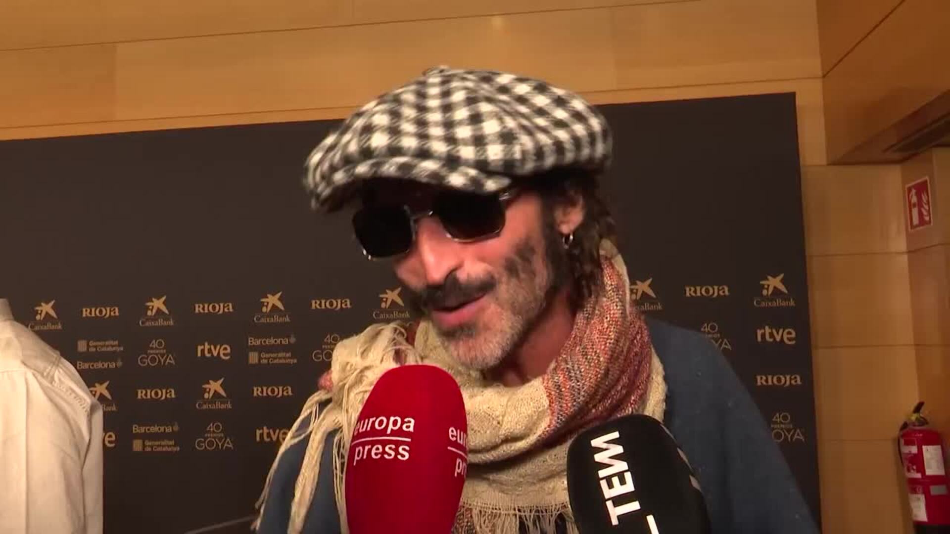 Leiva se muestra "muy agradecido" por su nominación en los Premios Goya