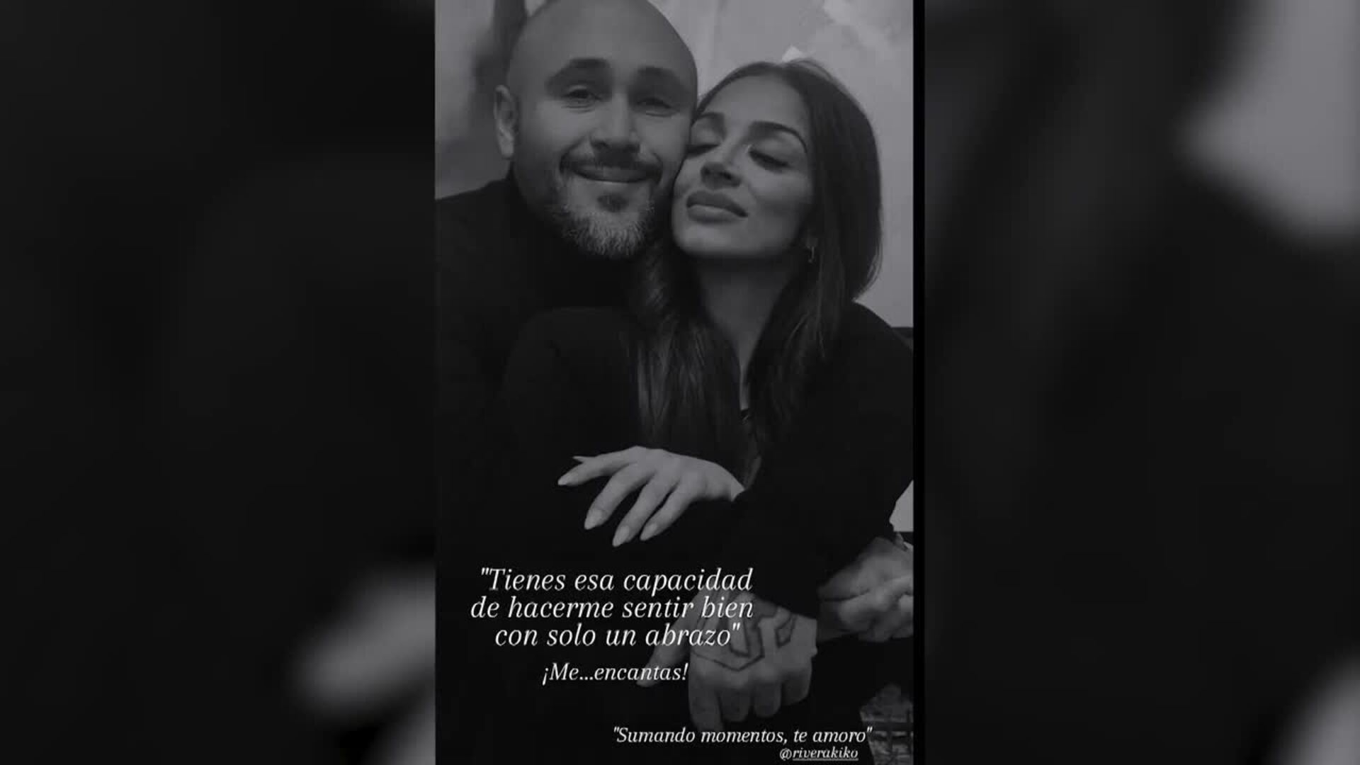 Lola García confiesa sus sentimientos por Kiko Rivera con una romántica declaración