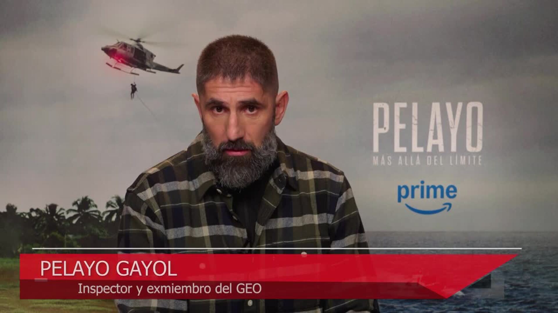 Pelayo Gayol llega a los cines con 'Pelayo. Más allá del límite'