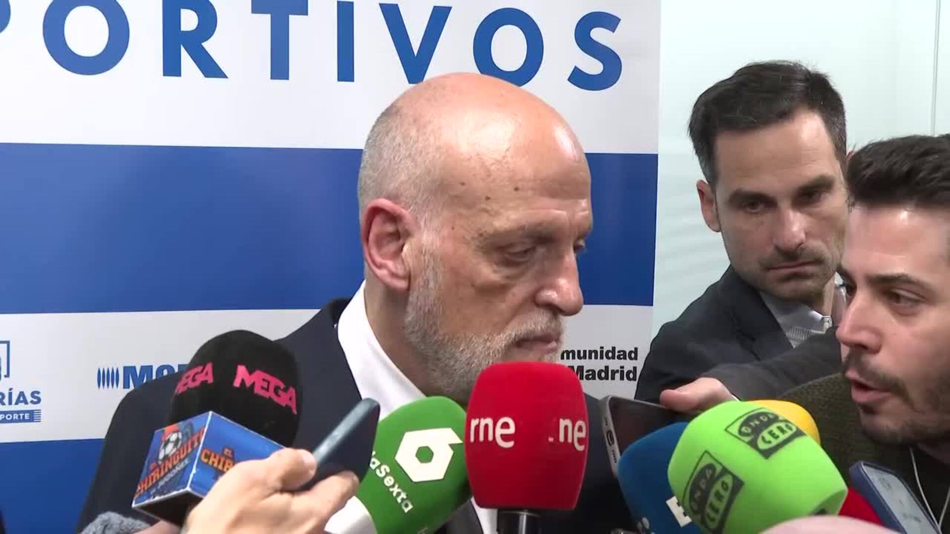 Tebas: "Lo de Arbeloa es un ordeno y mando"