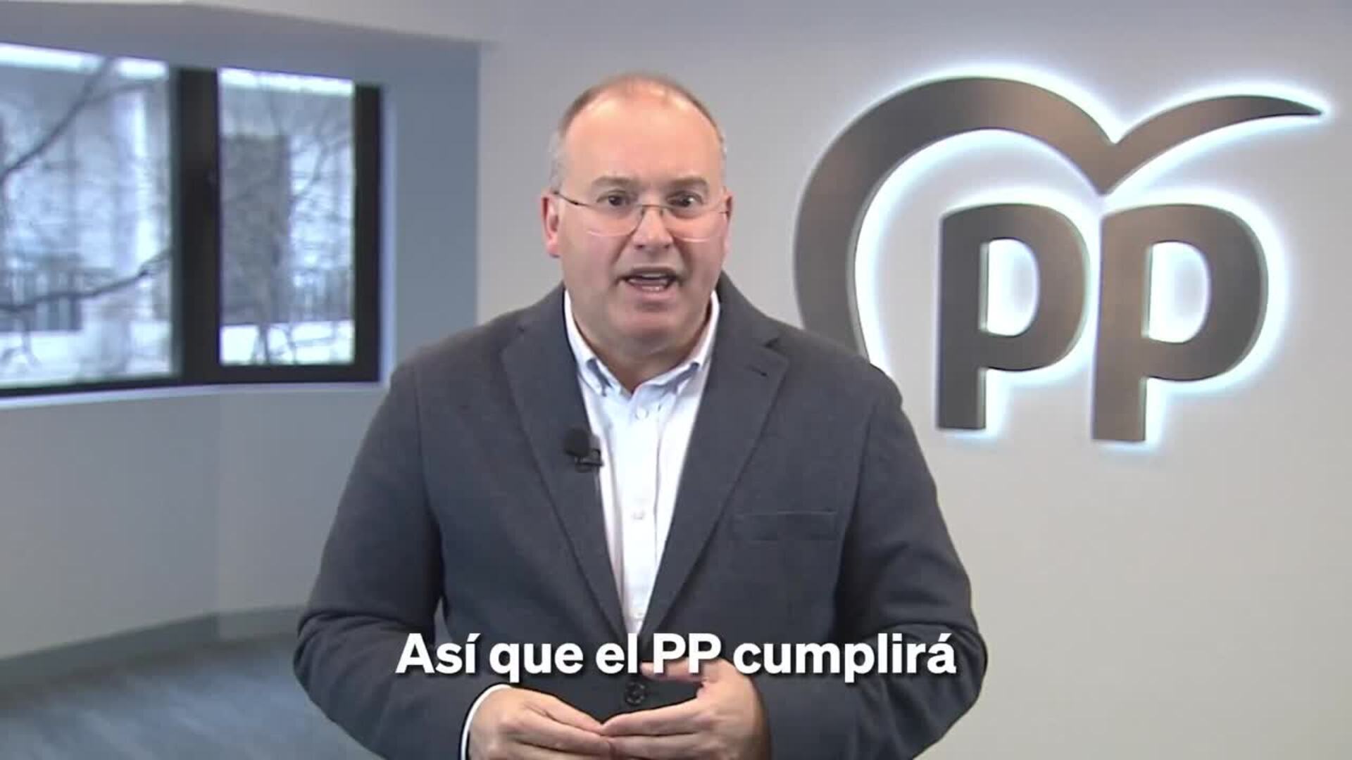 Tellado avisa que Feijóo irá a Moncloa para hablar del conjunto de la política exterior