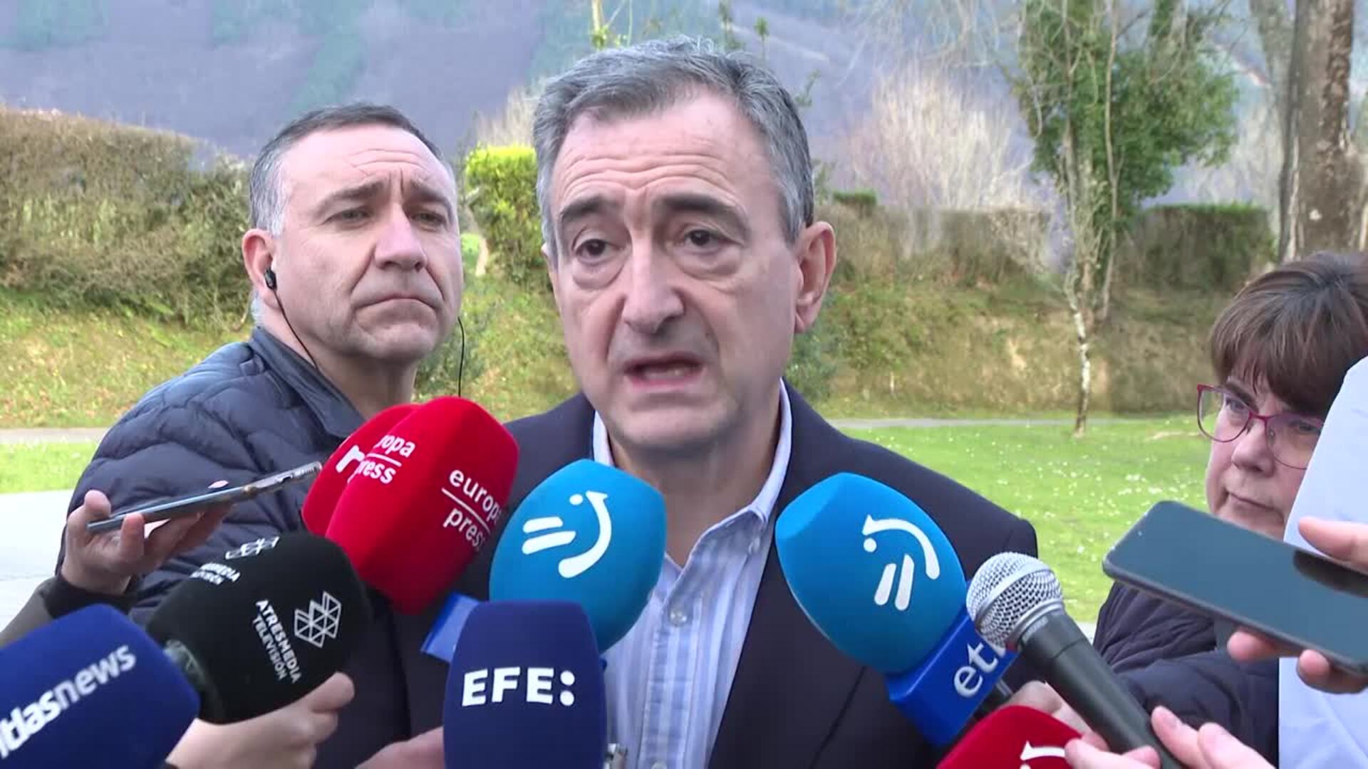 Aitor Esteban dice que si el Gobierno "no cumple", "actuarán en consecuencia"