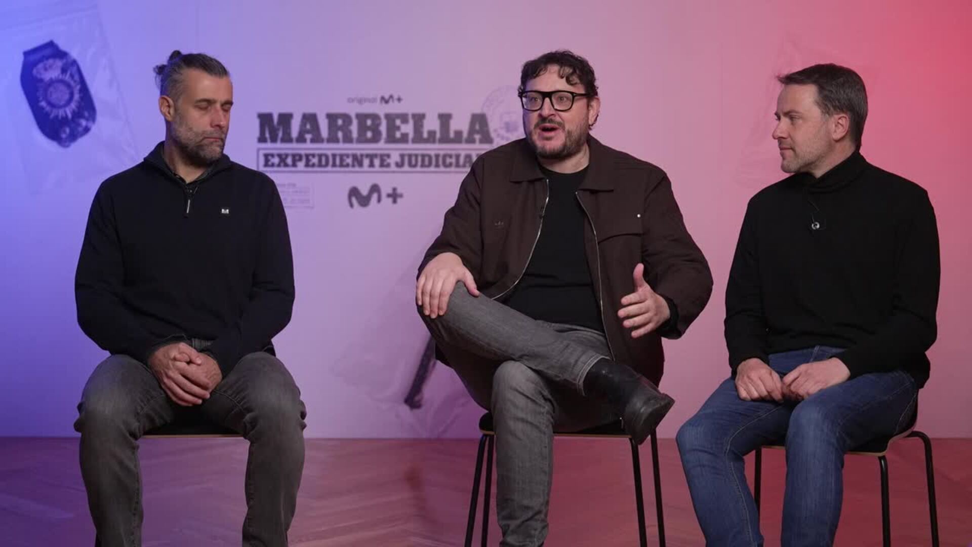 Dani de la Torre dirige 'Marbella. Expediente judicial': "España es un país garantista"