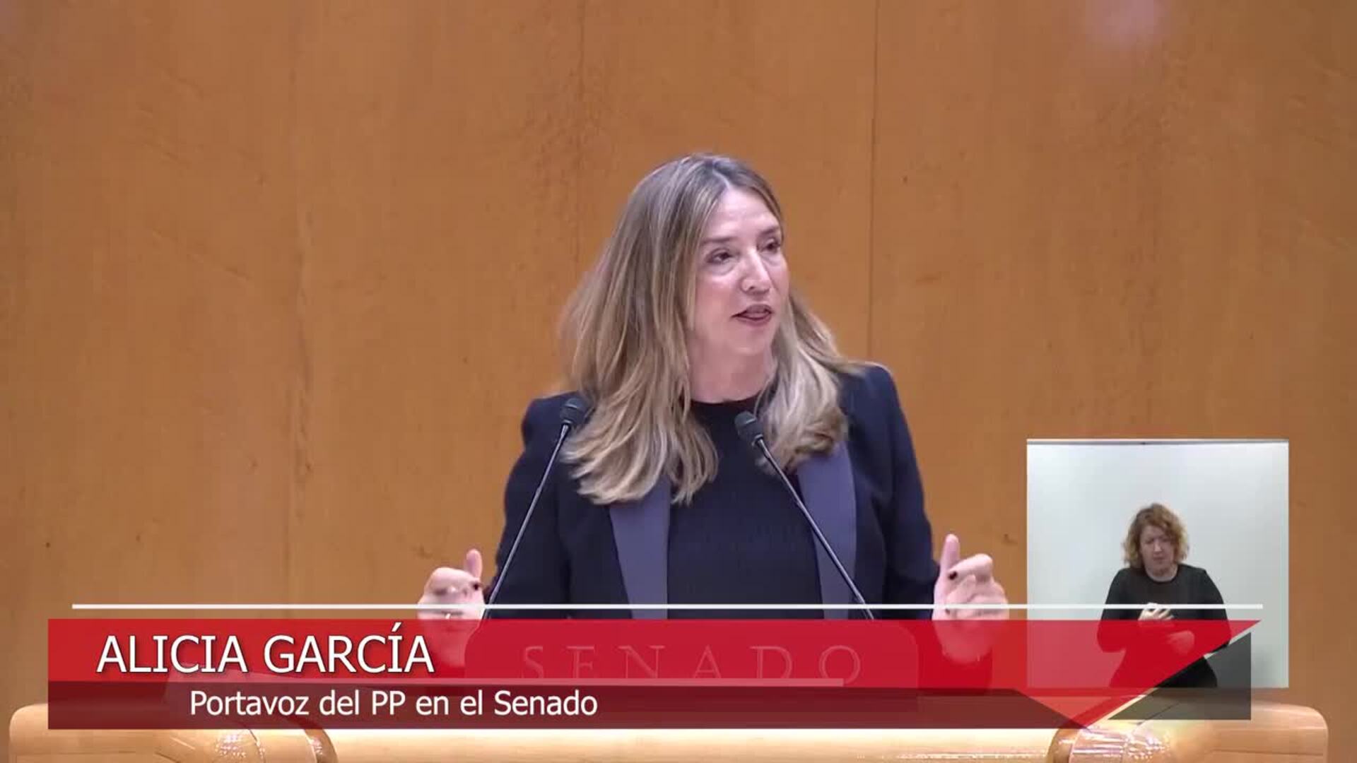 Gobierno y PP se enfrentan en el Senado por la investigación de la UCO al expresidente de SEPI