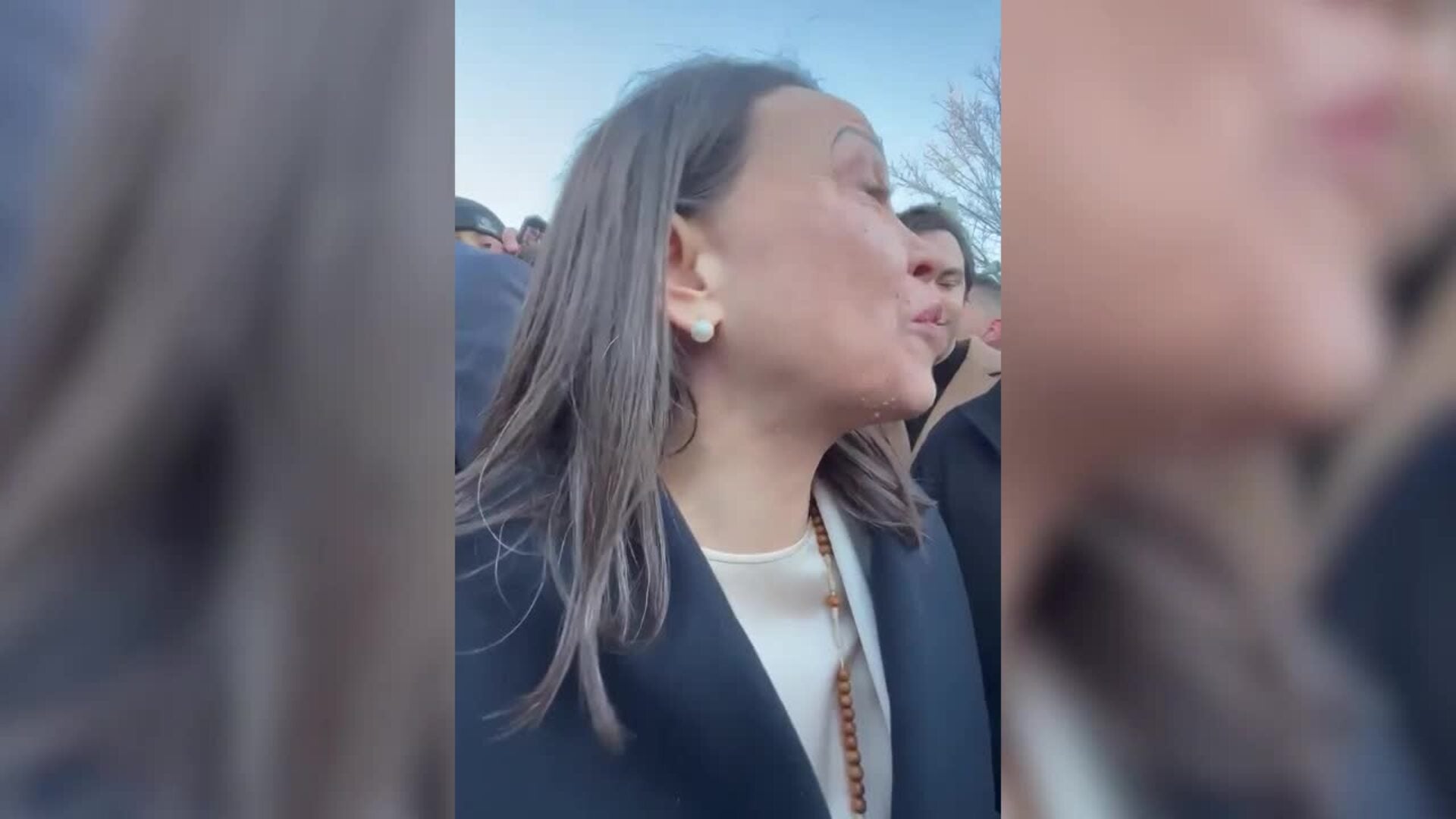 Machado afirma que cuentan con Trump "para la libertad de Venezuela"