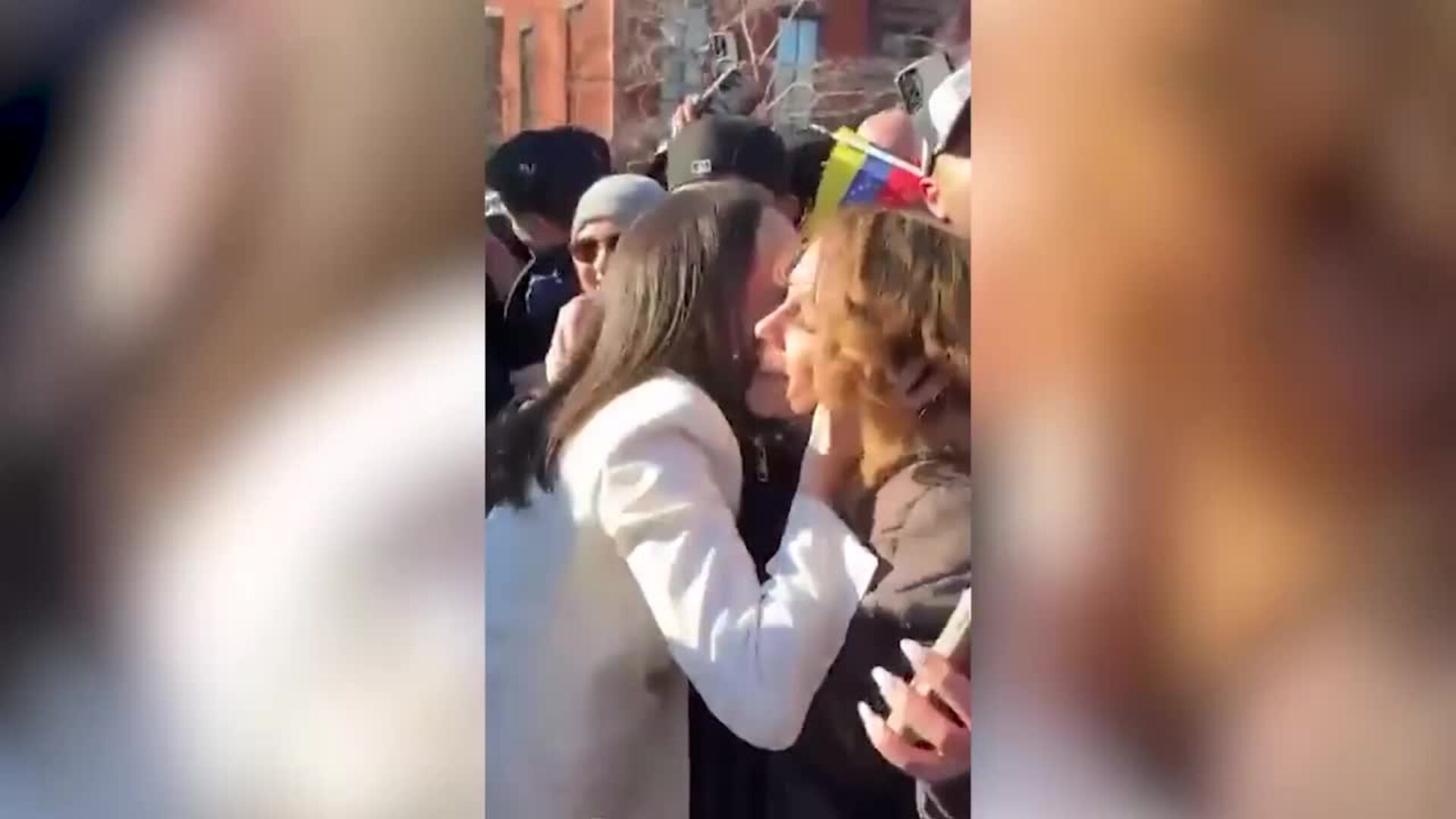 Machado, tras la reunión en la Casa Blanca: "Contamos con Trump para la libertad de Venezuela"