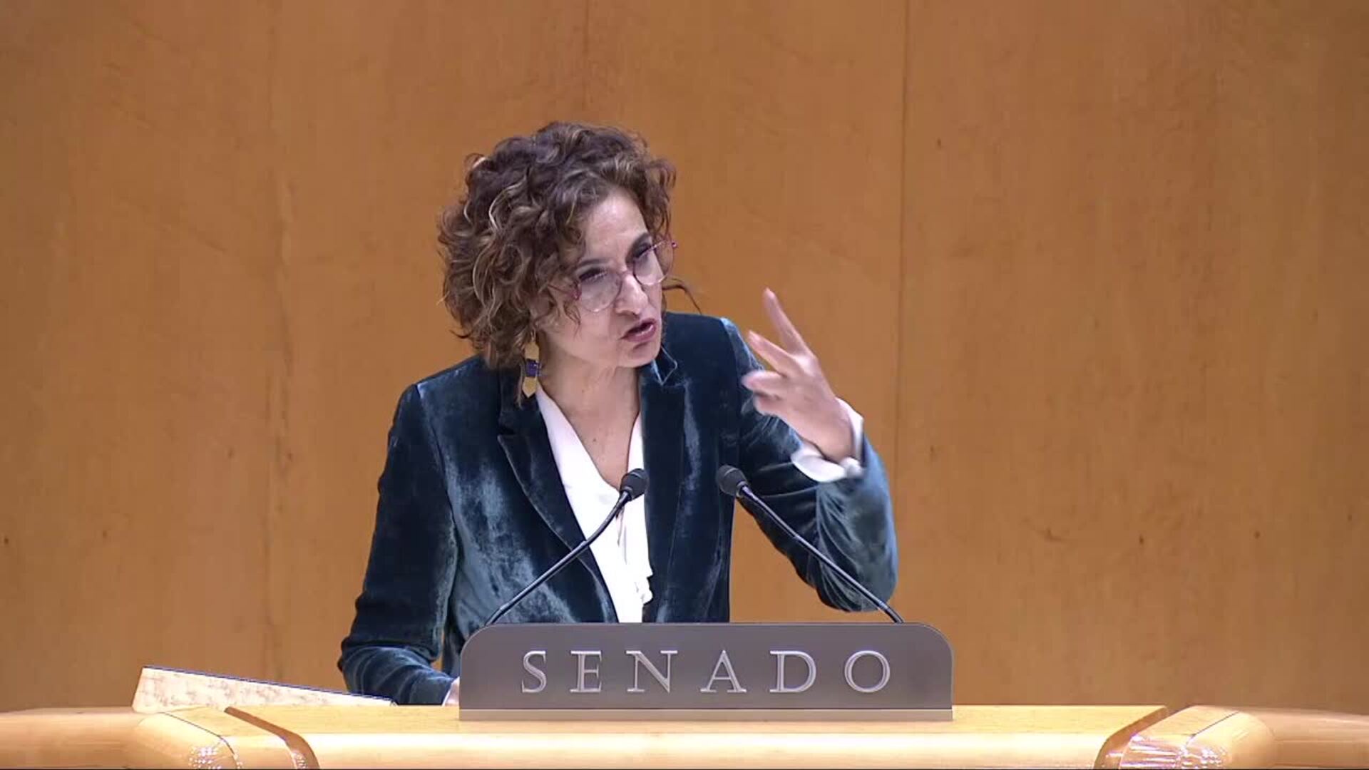 Montero dice que la UCO investiga a Vicente Fernández cuando ya no era presidente de la SEPI