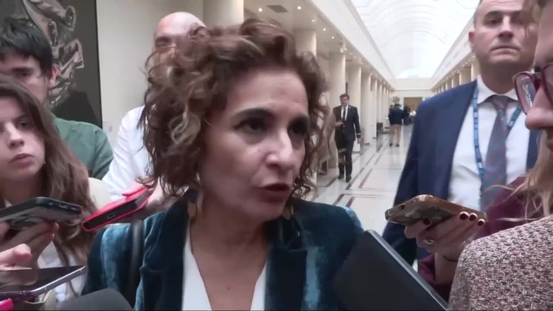 Montero rechaza el concierto económico de Junts