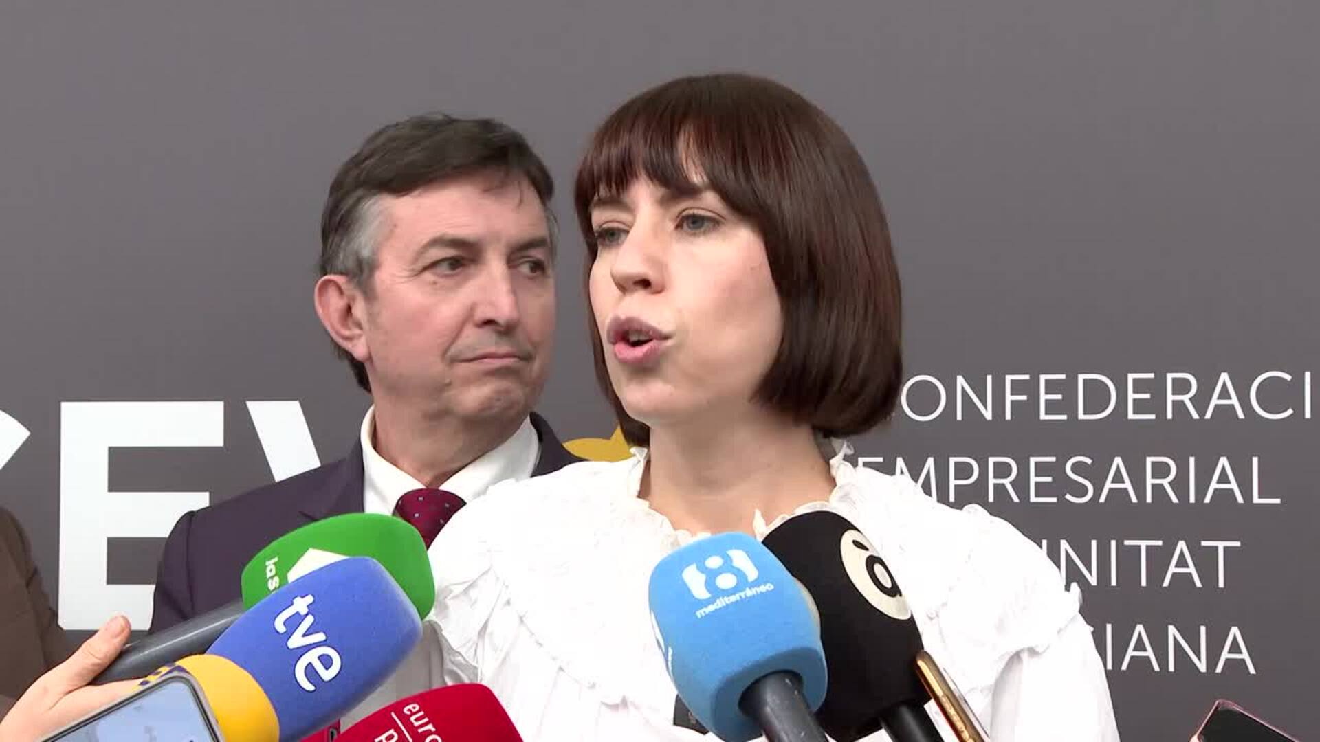 Morant cree que el fondo de nivelación no debe "condicionar" el nuevo modelo de financiación