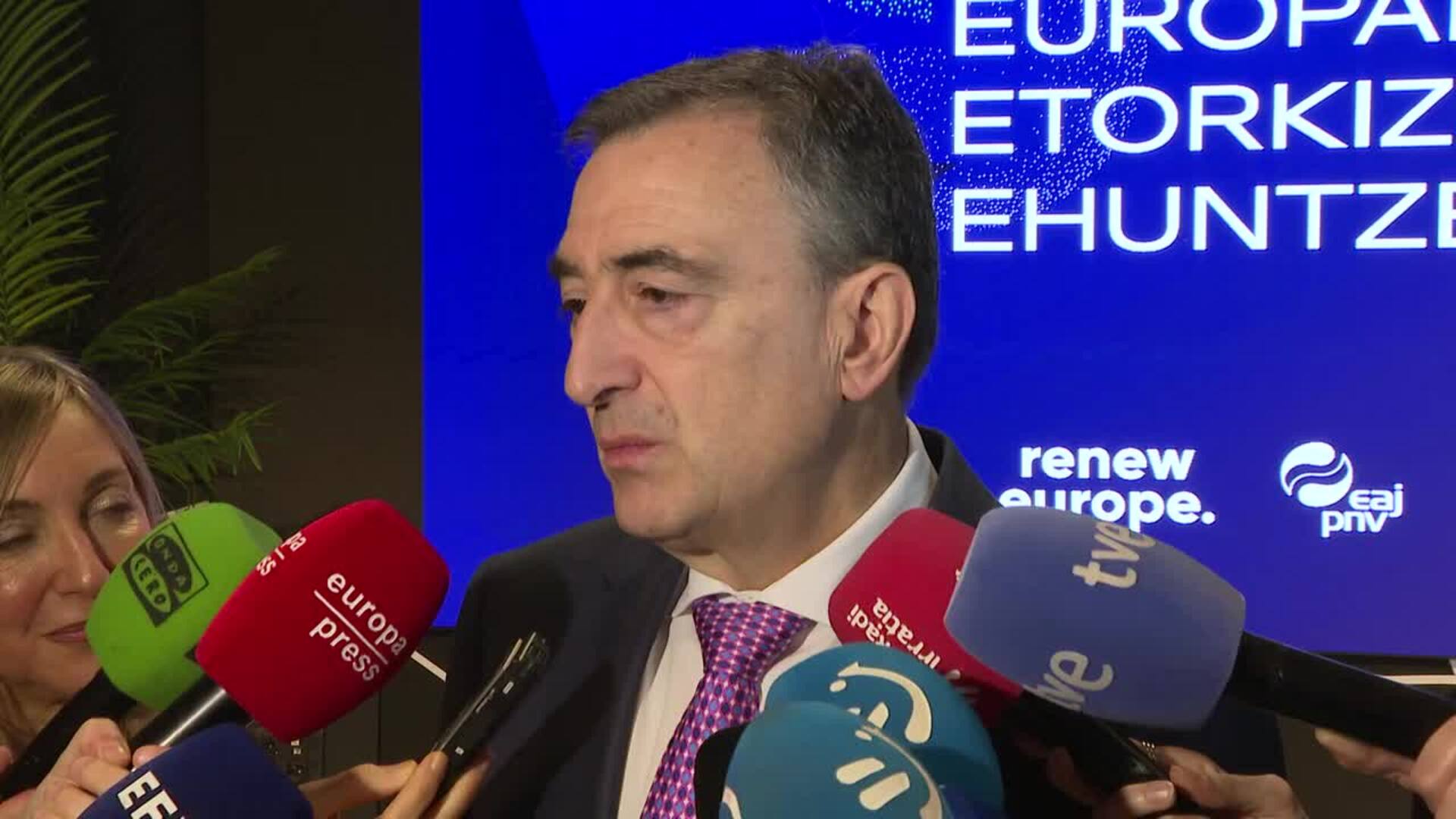 PNV prevé más dificultades en nuevas transferencias