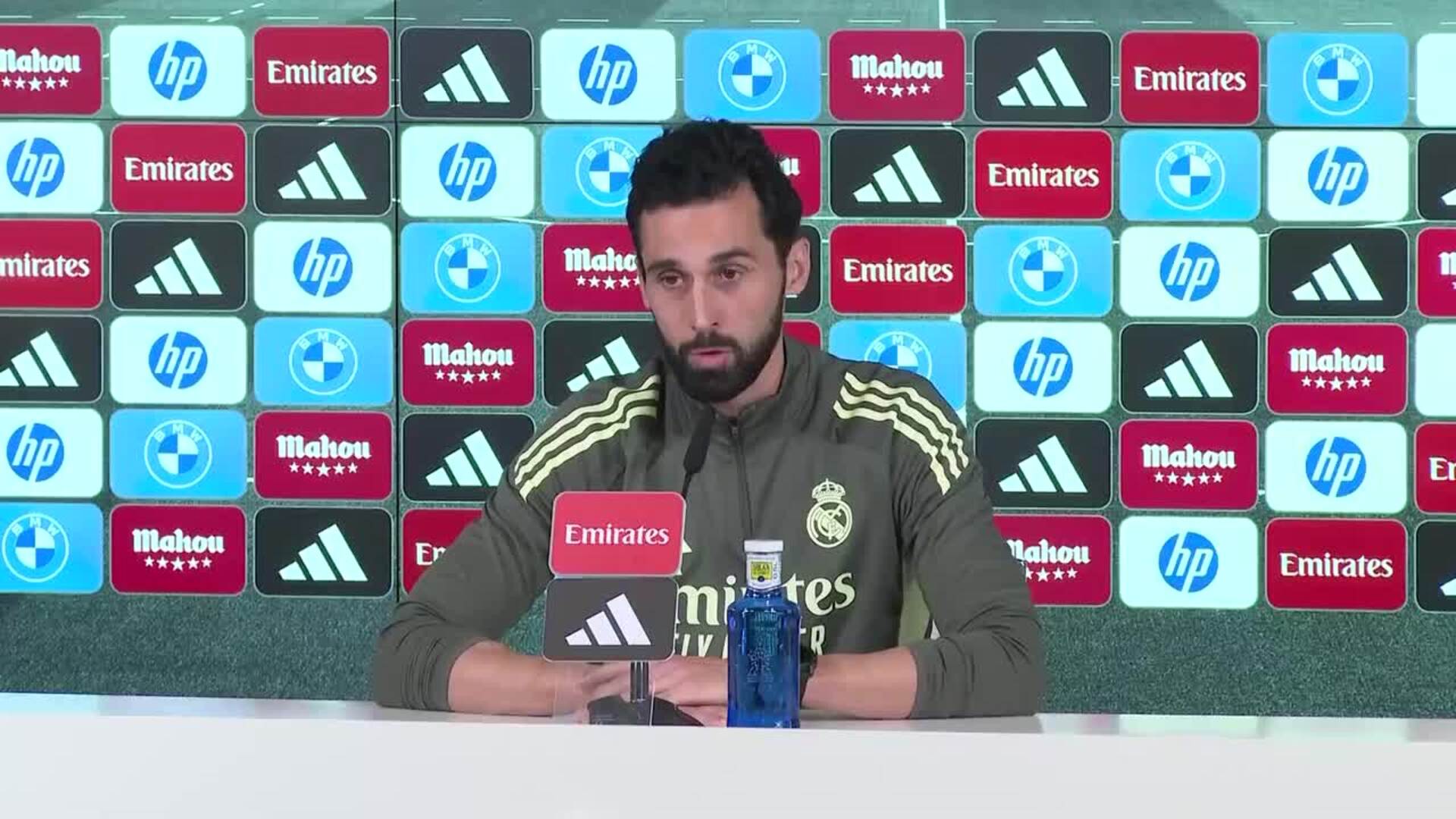 Arbeloa: "Entiendo que el aficionado esté dolido, pero voy a pedir que apoye a sus jugadores"