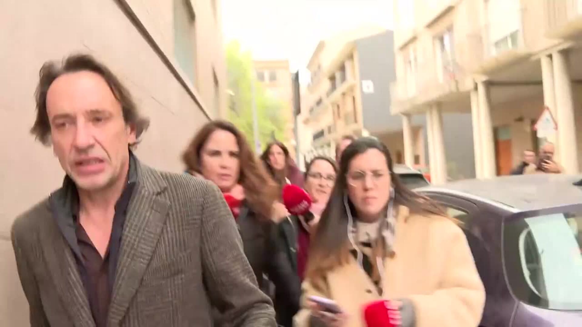 Cuenca acude por cuarta vez al juzgado de Catarroja y asegura que "nunca" borró los mensajes