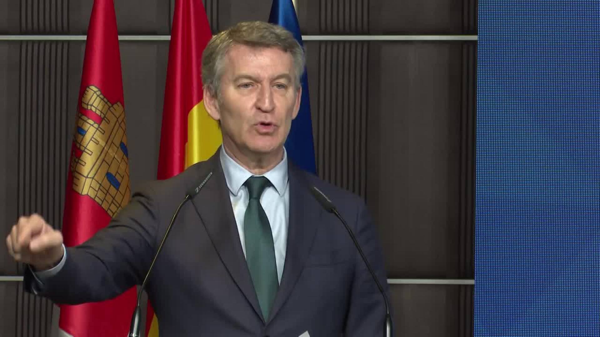 Feijóo ante Mercosur: "Hay hartazgo por normas ideológicas que impiden trabajar en igualdad"