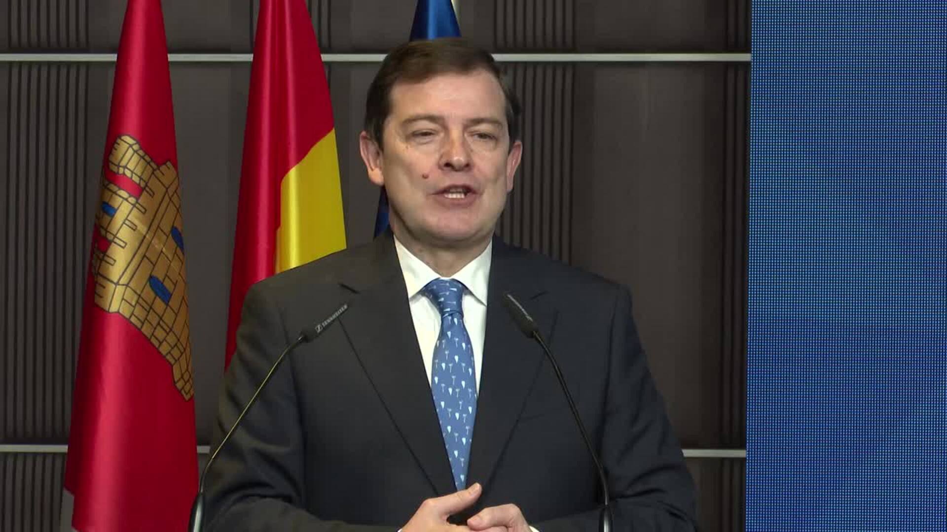 Mañueco aboga por el "pragmatismo", frente al "dogmatismo", en la política industrial