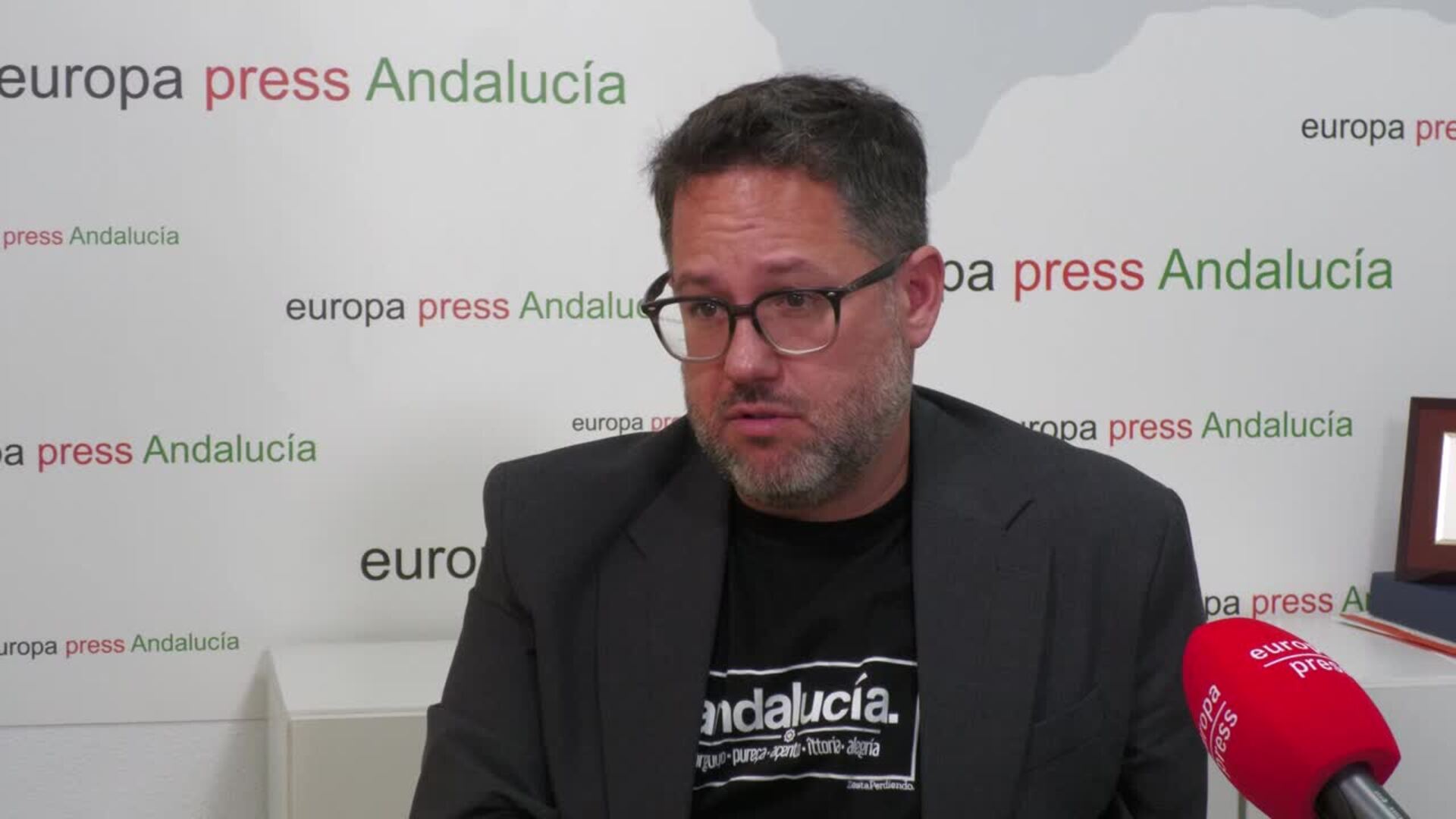 García (Adelante): "No permitiremos la investidura de la derecha; si es un plebiscito pierde"