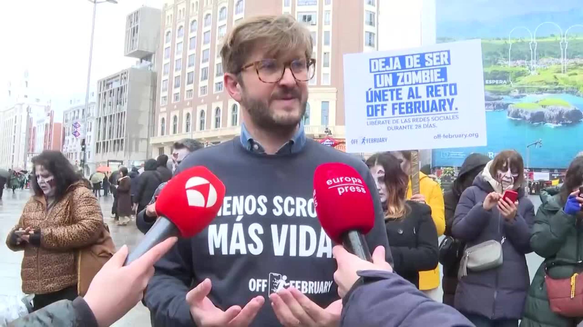 El Movimiento Off invita a la desconexión digital con un reto de 28 días sin aplicaciones