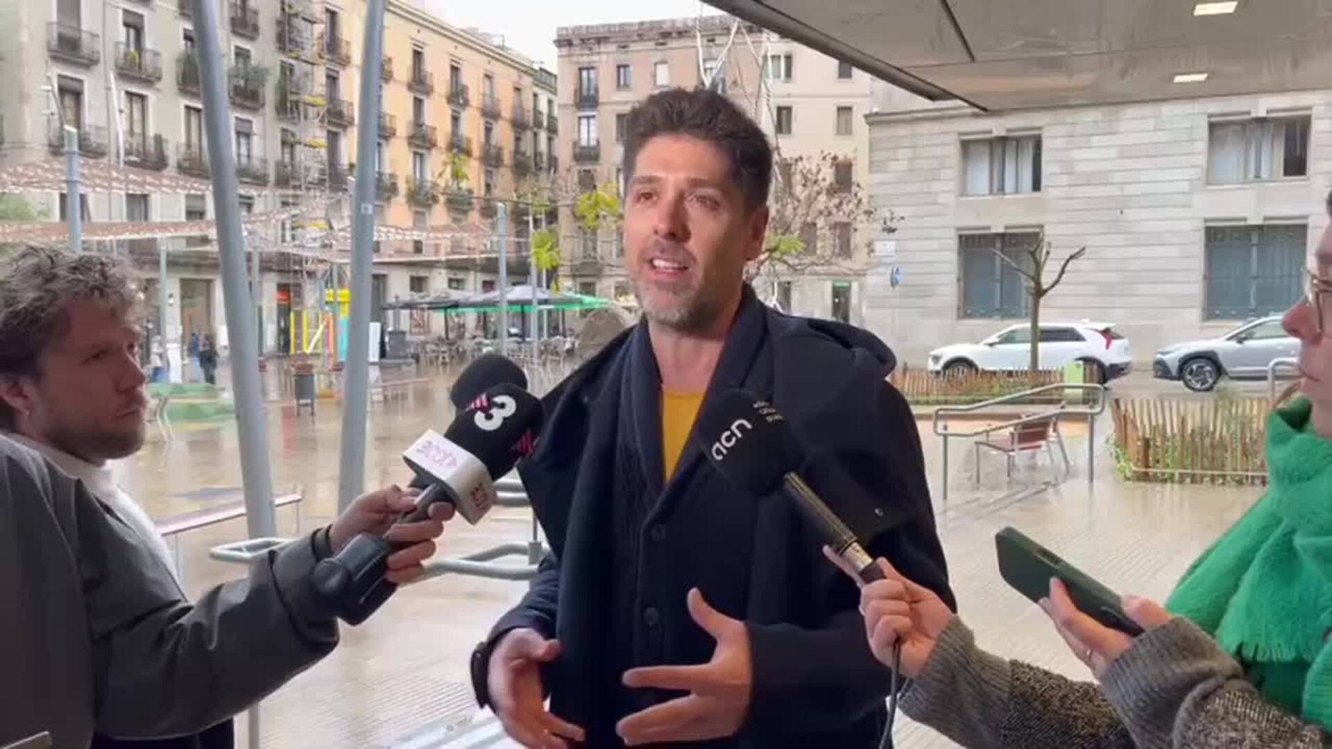 Cid (Comuns) pide valentía al Govern y espera avances en la reunión este lunes