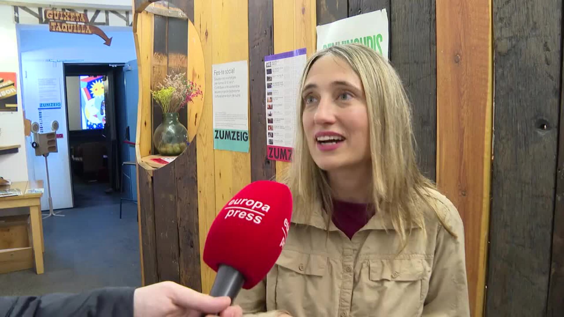 Diana Hermoso: "Nos gusta que los peques nos digan que es la primera vez que van al cine"