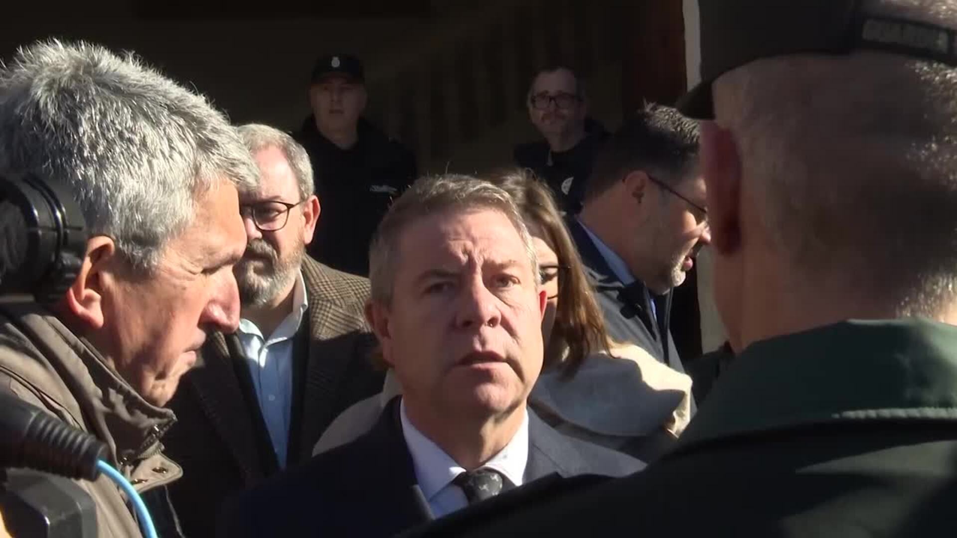 C-LM se viste de luto para mostrar su solidaridad con fallecidos y heridos accidente Adamuz