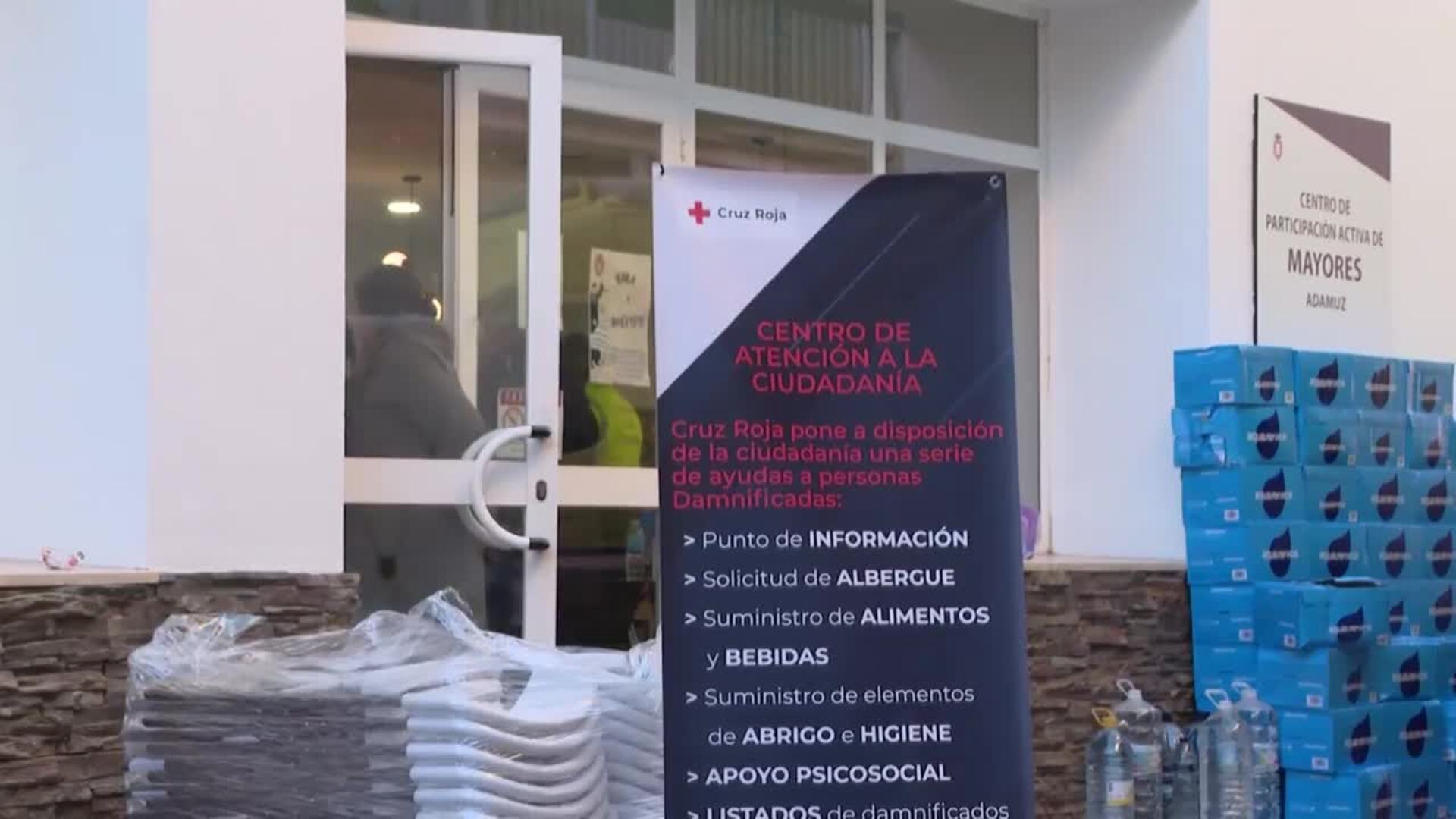 Consternación en Adamuz, Córdoba, por el descarrilamiento de dos trenes