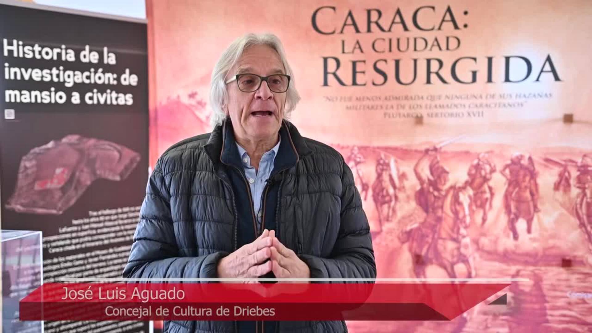 Driebes inicia una cruzada para salvar Caraca, la ciudad romana que emerge en la Alcarria