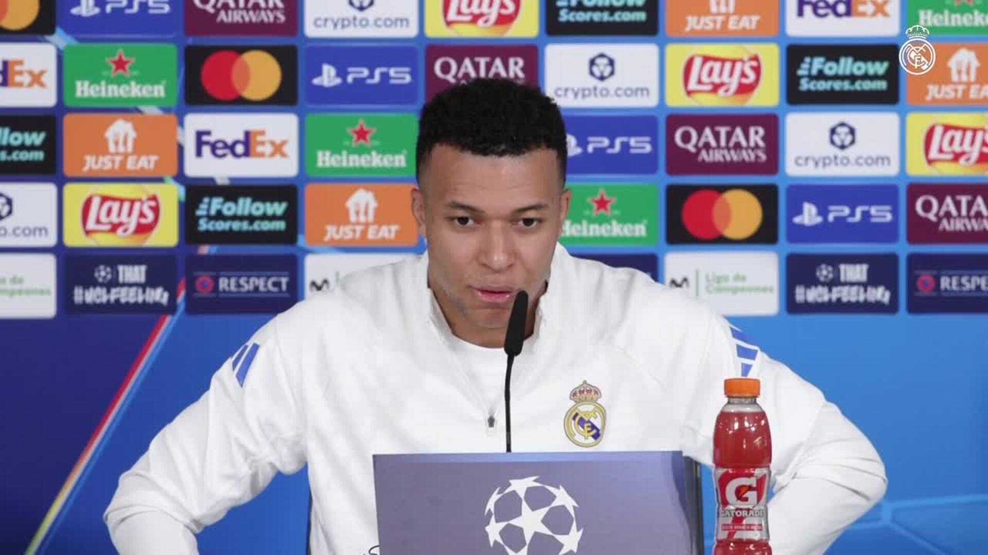 Mbappé: "Decir que Xabi Alonso no ha triunfado en el Real Madrid no es verdad"