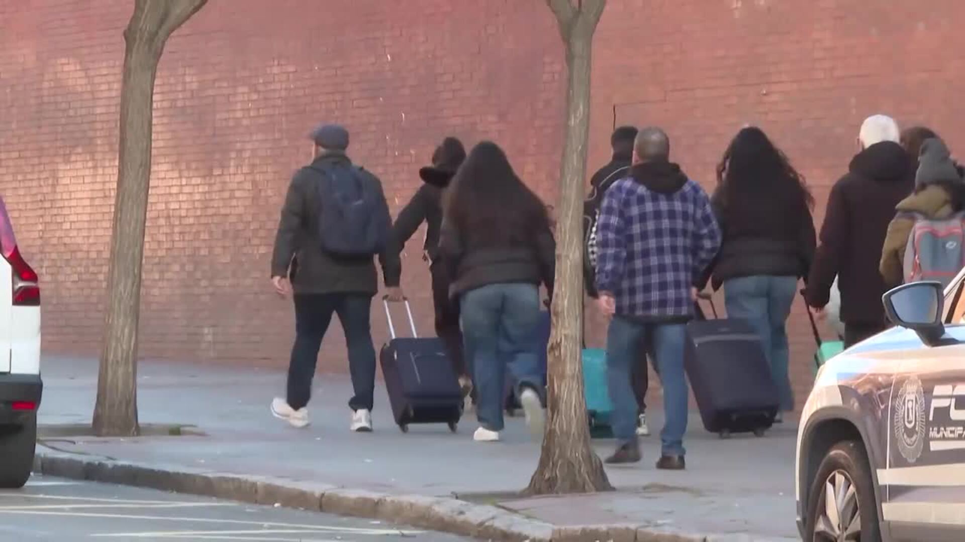 Situación de la estación de Atocha en Madrid tras el accidente de tren en Córdoba