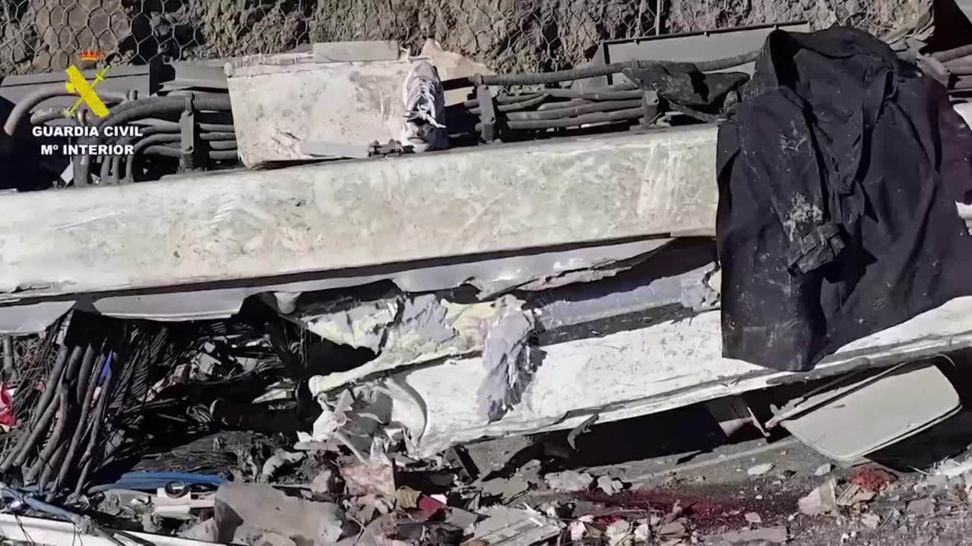 Ascienden a 41 los fallecidos por el accidente ferroviario en Adamuz (Córdoba)